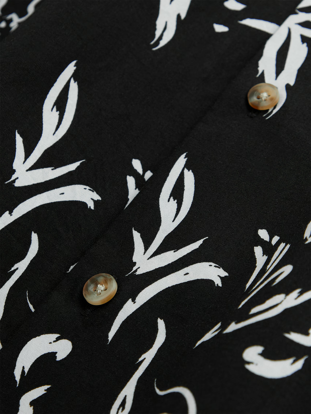 AIIZ Men's Graphic Printed Camp Collar Shirt