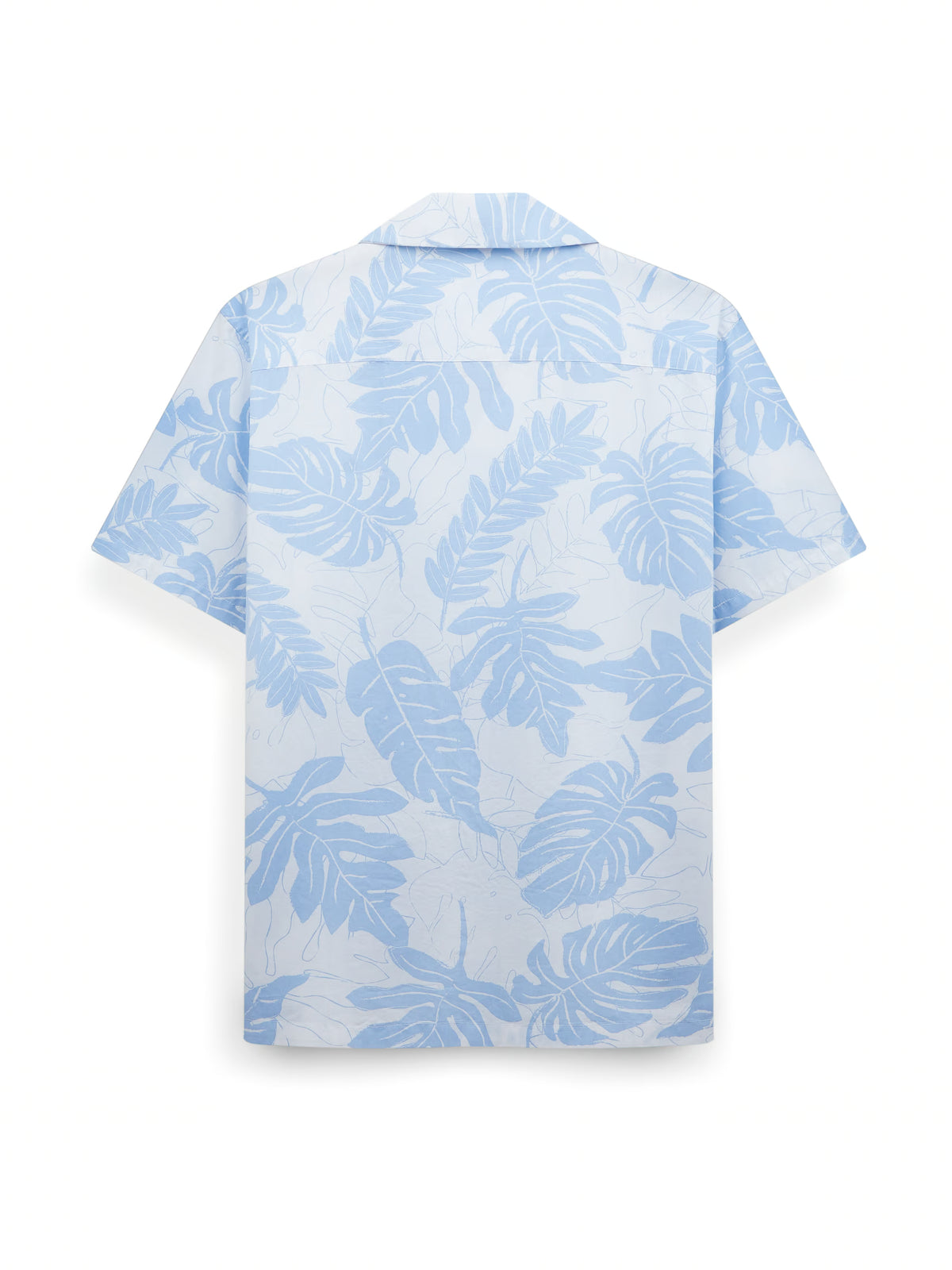 AIIZ Men's Graphic Printed Camp Collar Shirt