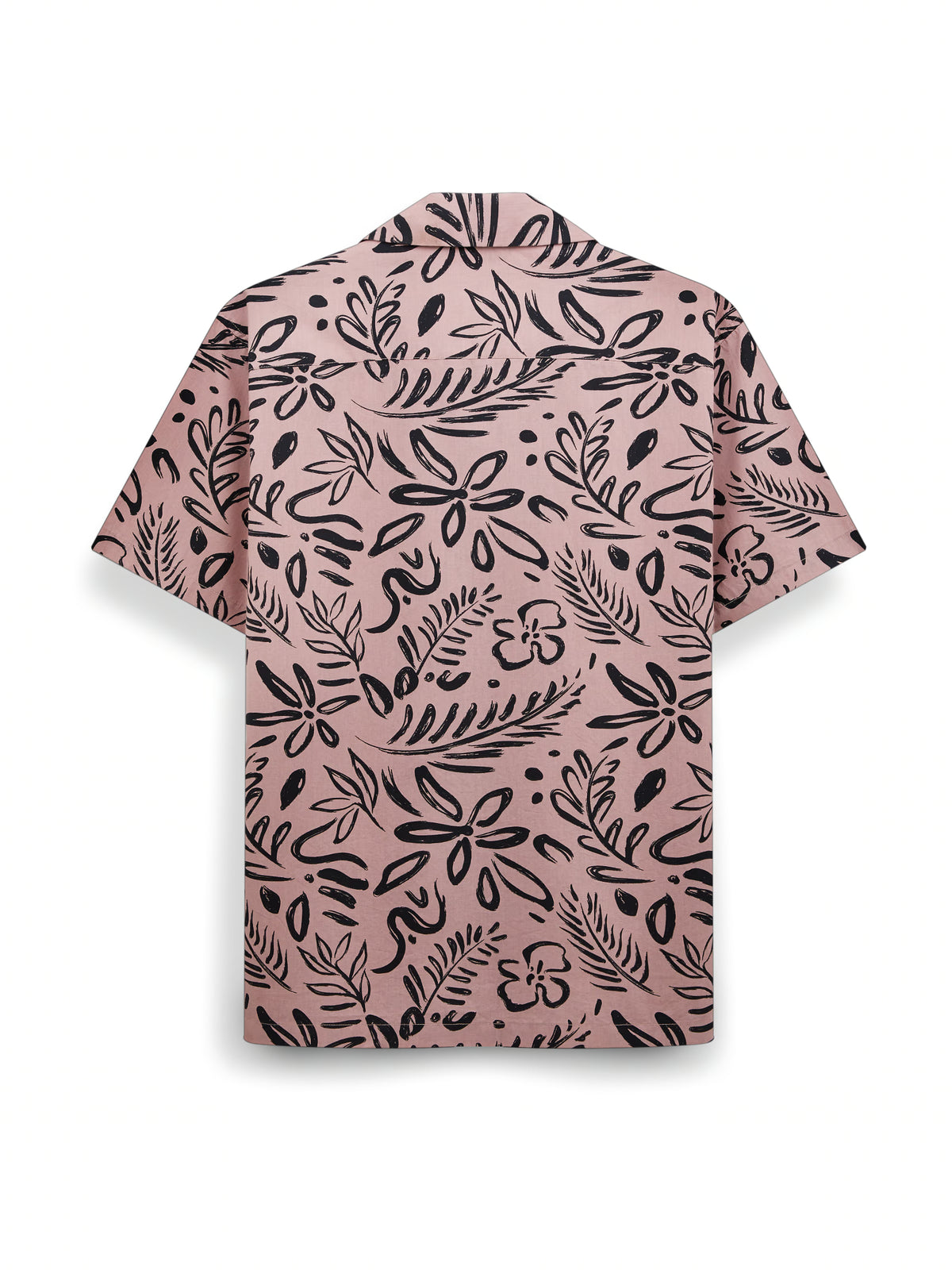 AIIZ Men's Graphic Printed Camp Collar Shirt