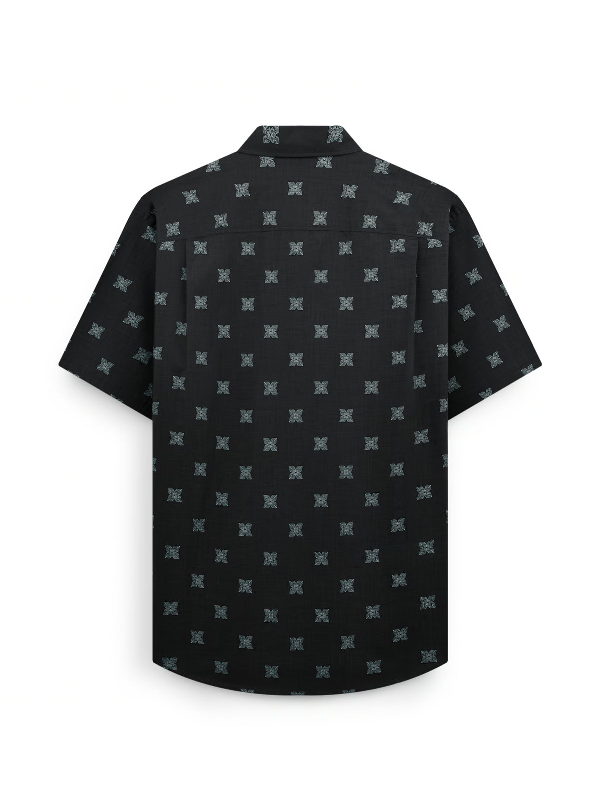 AIIZ Men's Graphic Printed Short Sleeve Shirt