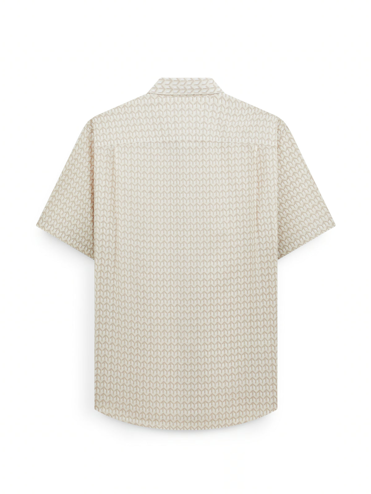 AIIZ Men's Graphic Printed Short Sleeve Shirt