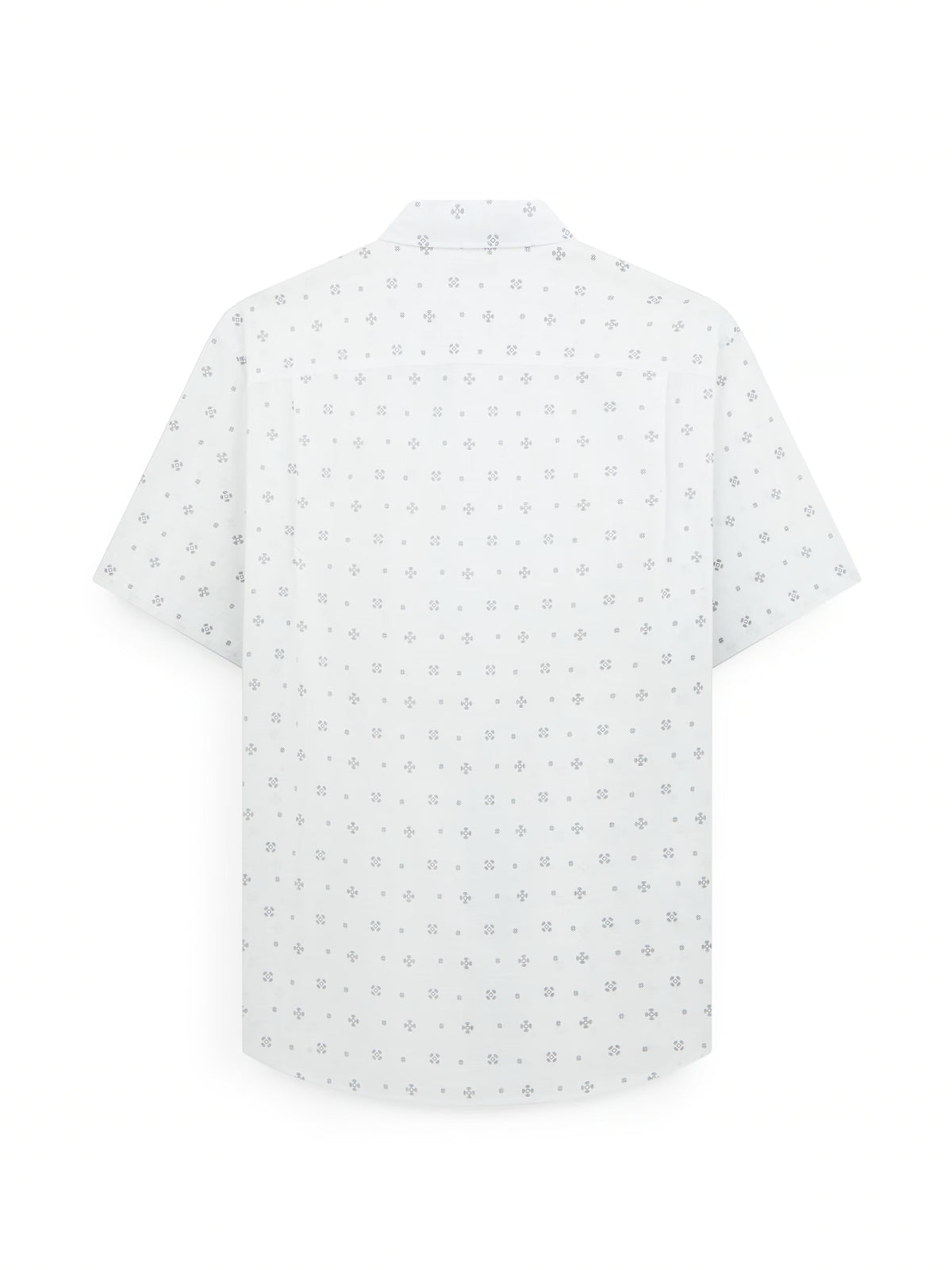AIIZ Men's Graphic Printed Short Sleeve Shirt