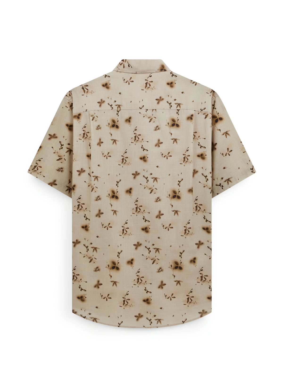 AIIZ Men's Graphic Printed Short Sleeve Shirt