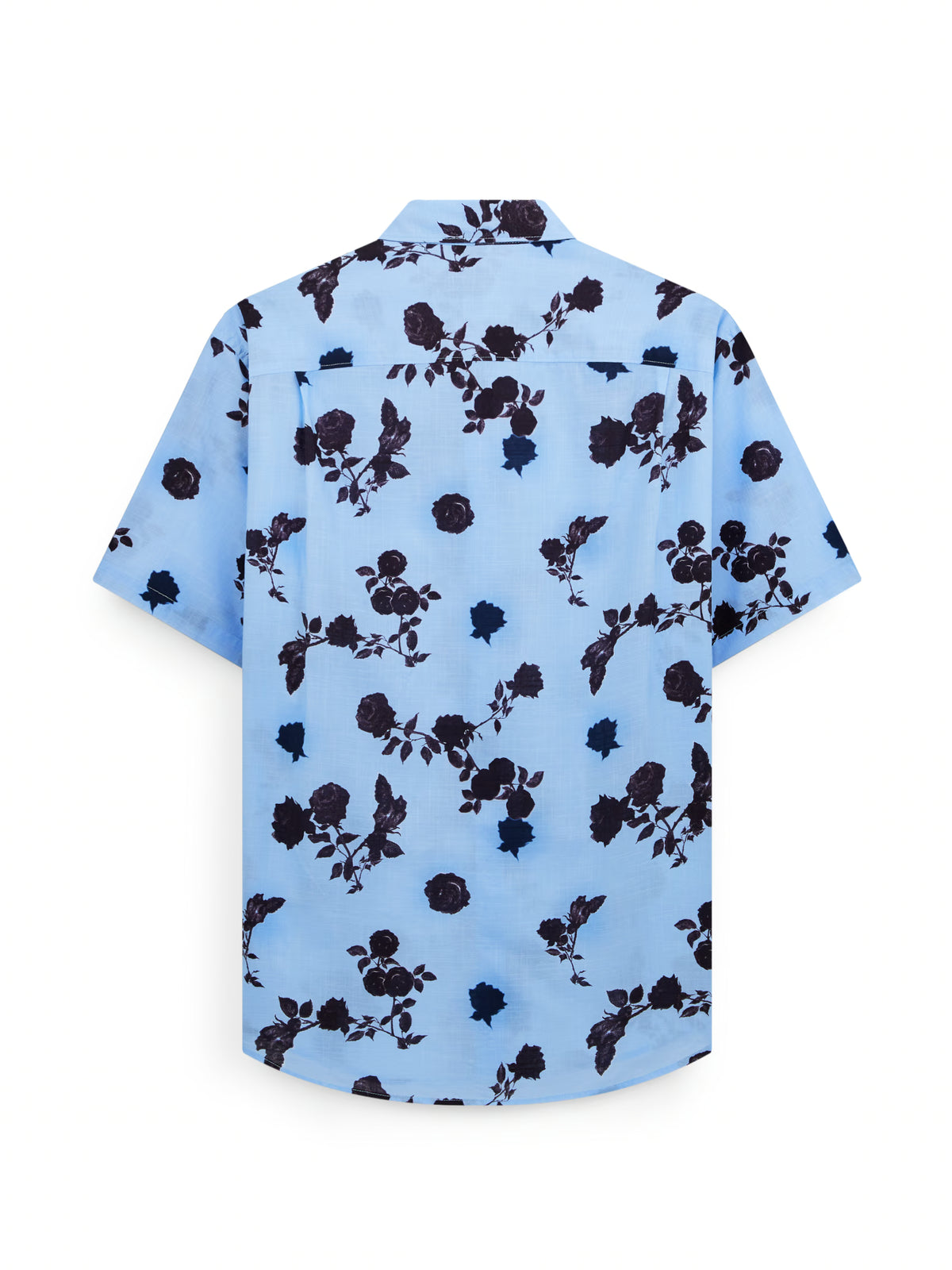 AIIZ Men's Graphic Printed Short Sleeve Shirt