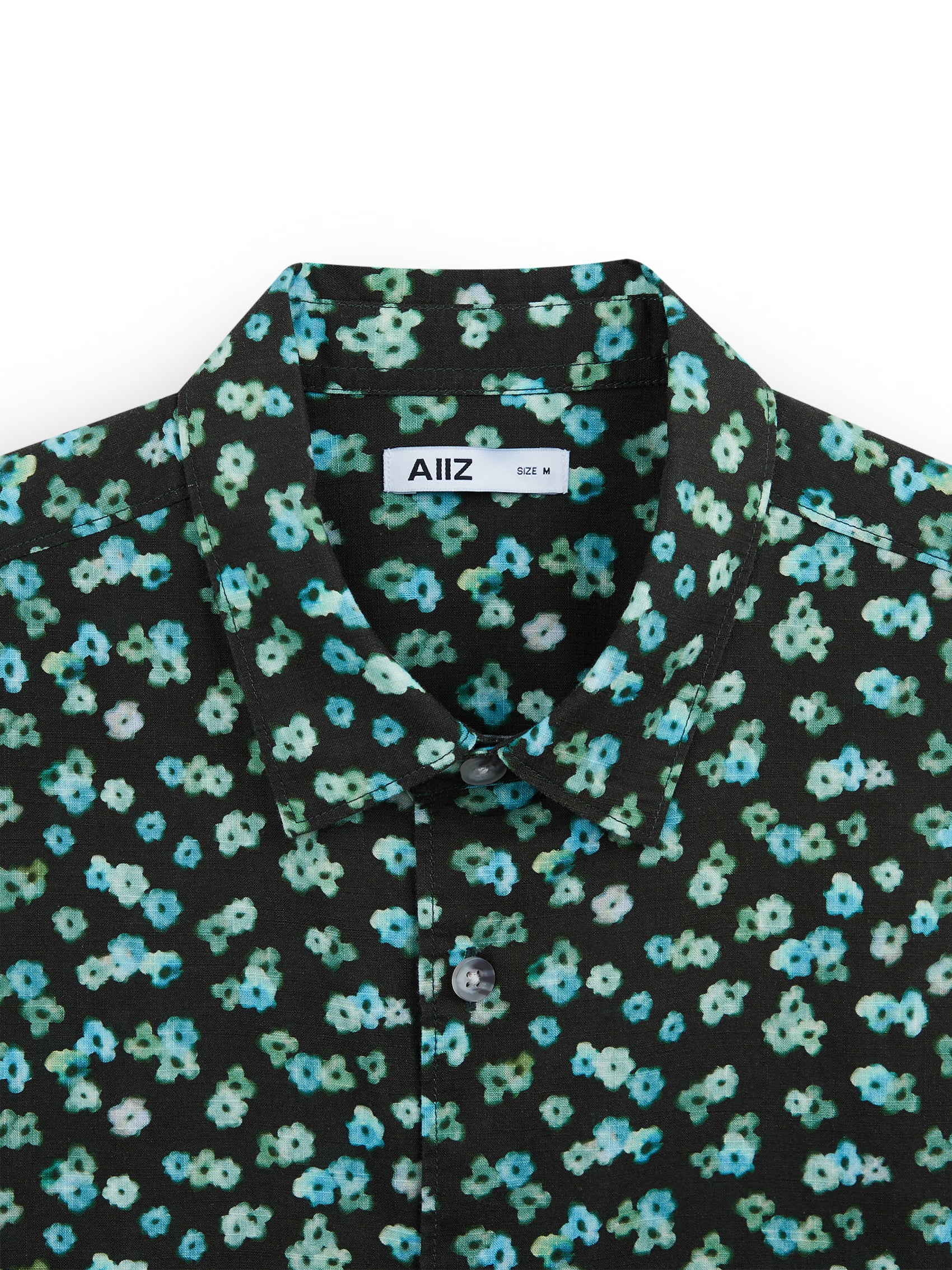 AIIZ Men's Graphic Printed Short Sleeve Shirt
