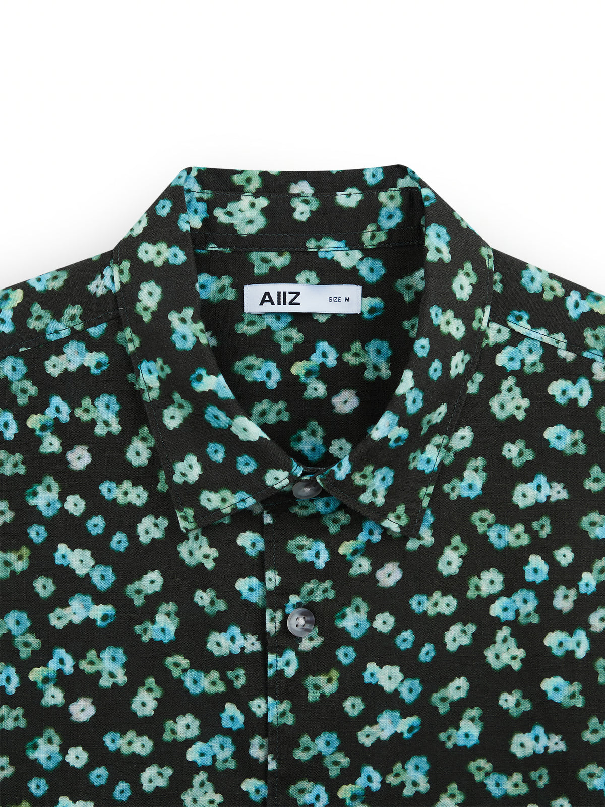AIIZ Men's Graphic Printed Short Sleeve Shirt