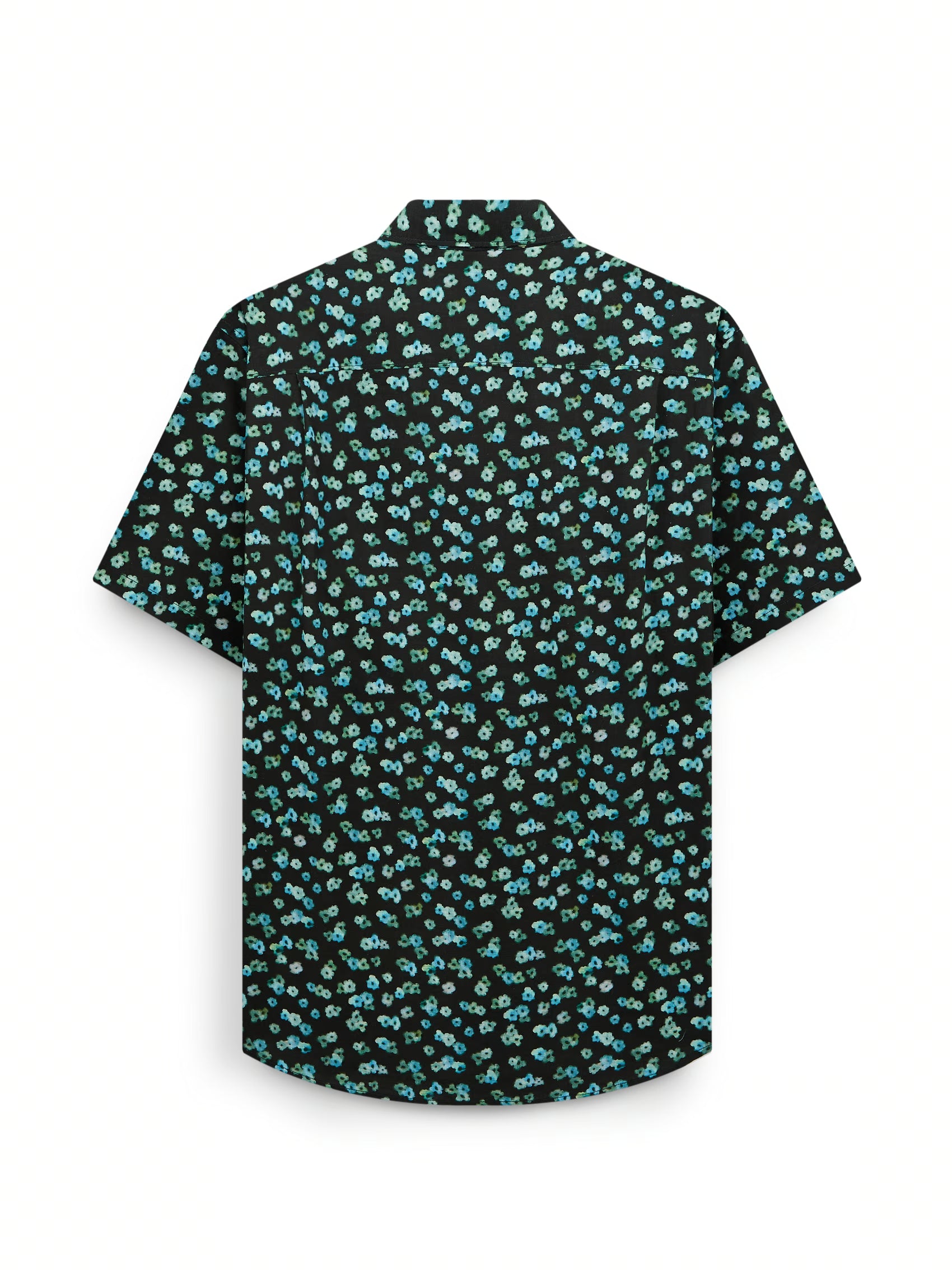 AIIZ Men's Graphic Printed Short Sleeve Shirt