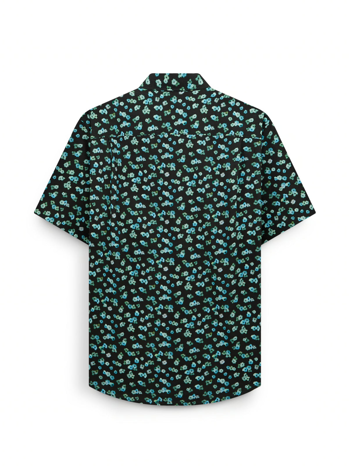 AIIZ Men's Graphic Printed Short Sleeve Shirt