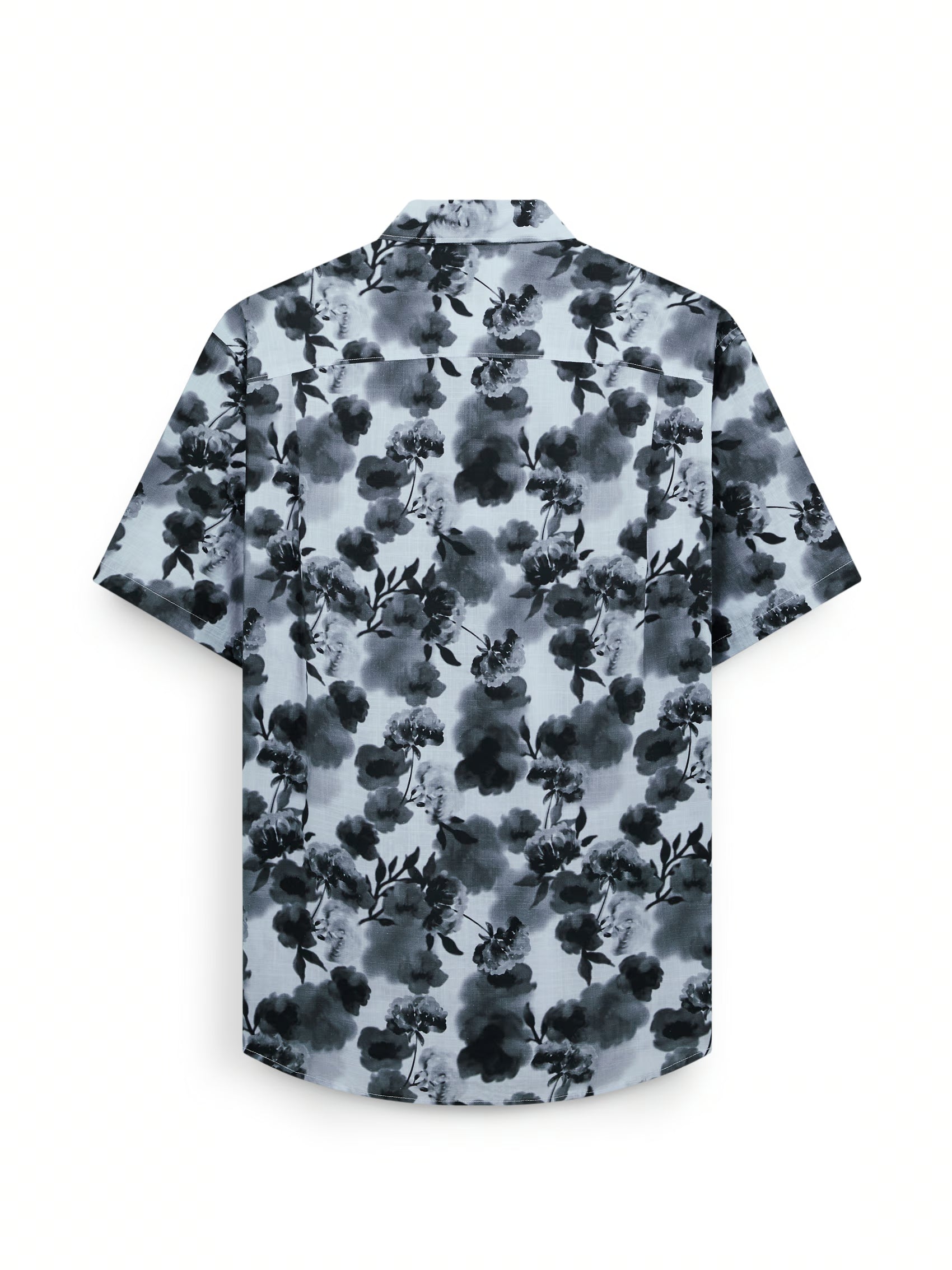 AIIZ Men's Graphic Printed Short Sleeve Shirt