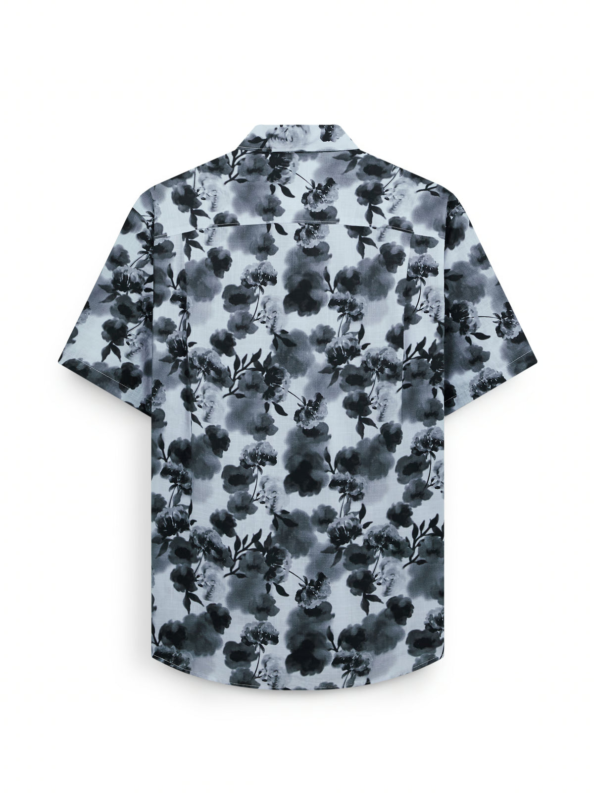 AIIZ Men's Graphic Printed Short Sleeve Shirt