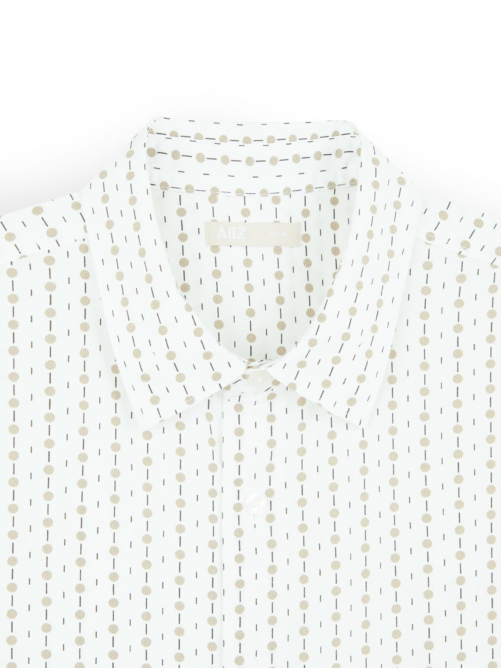 AIIZ Men's Graphic Printed Short Sleeve Shirt