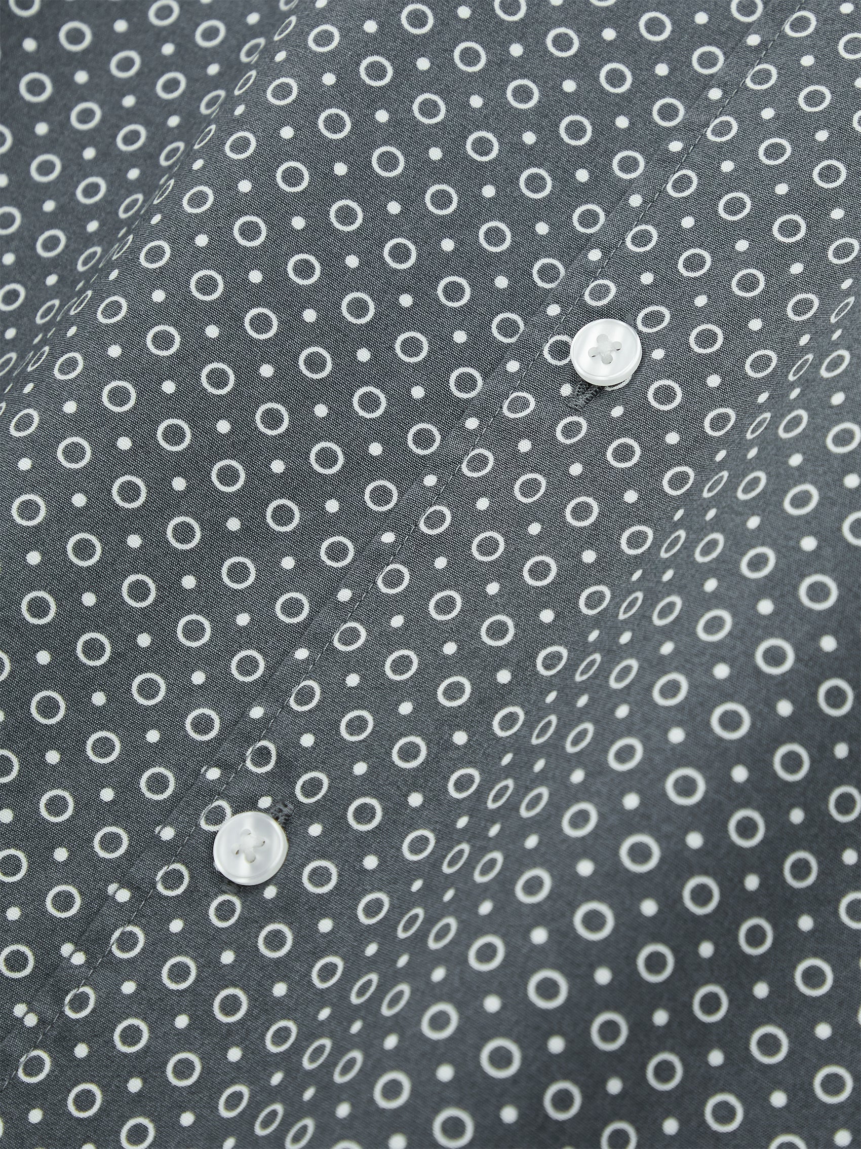 AIIZ Men's Graphic Printed Short Sleeve Shirt