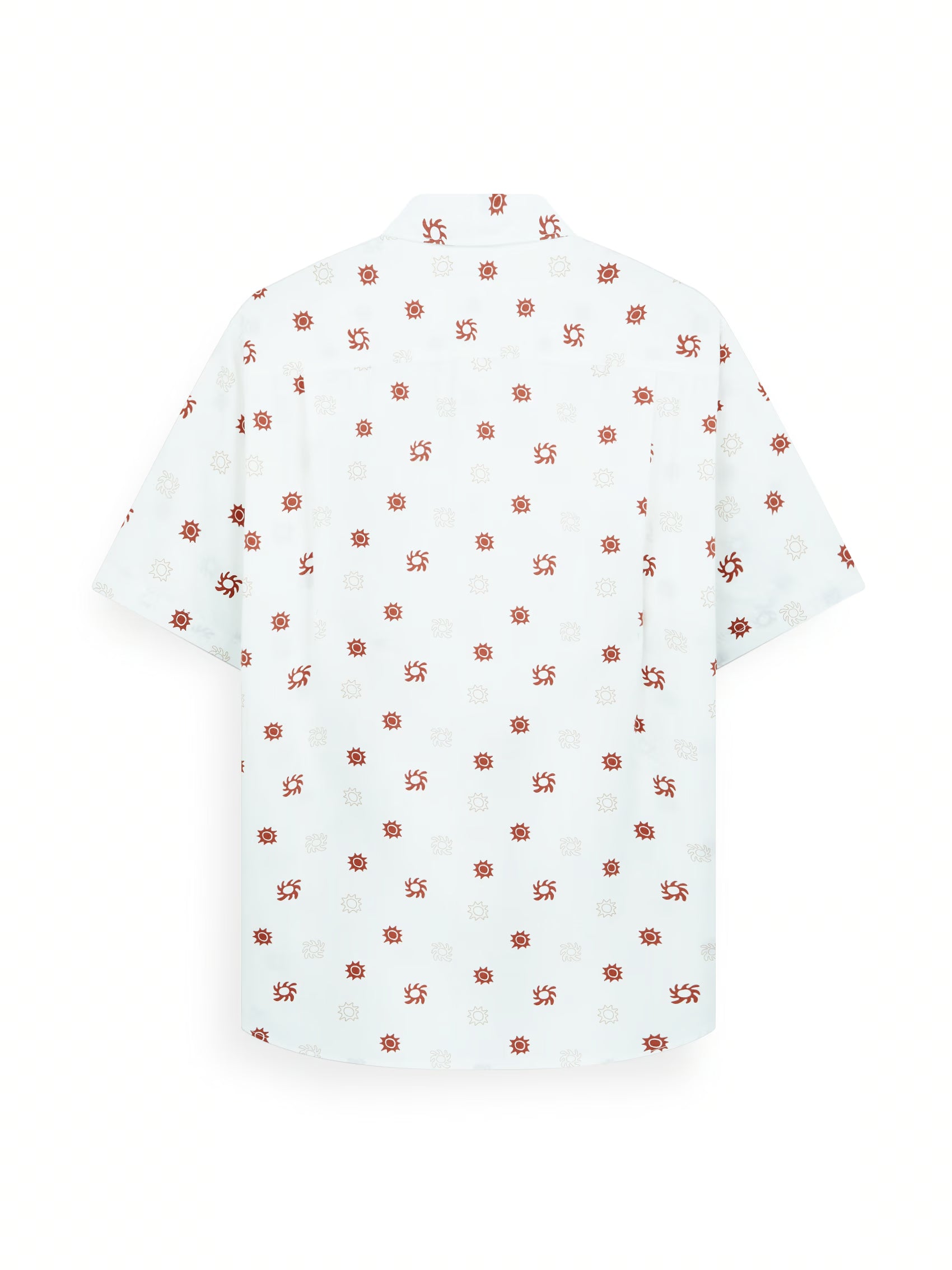 AIIZ Men's Graphic Printed Short Sleeve Shirt