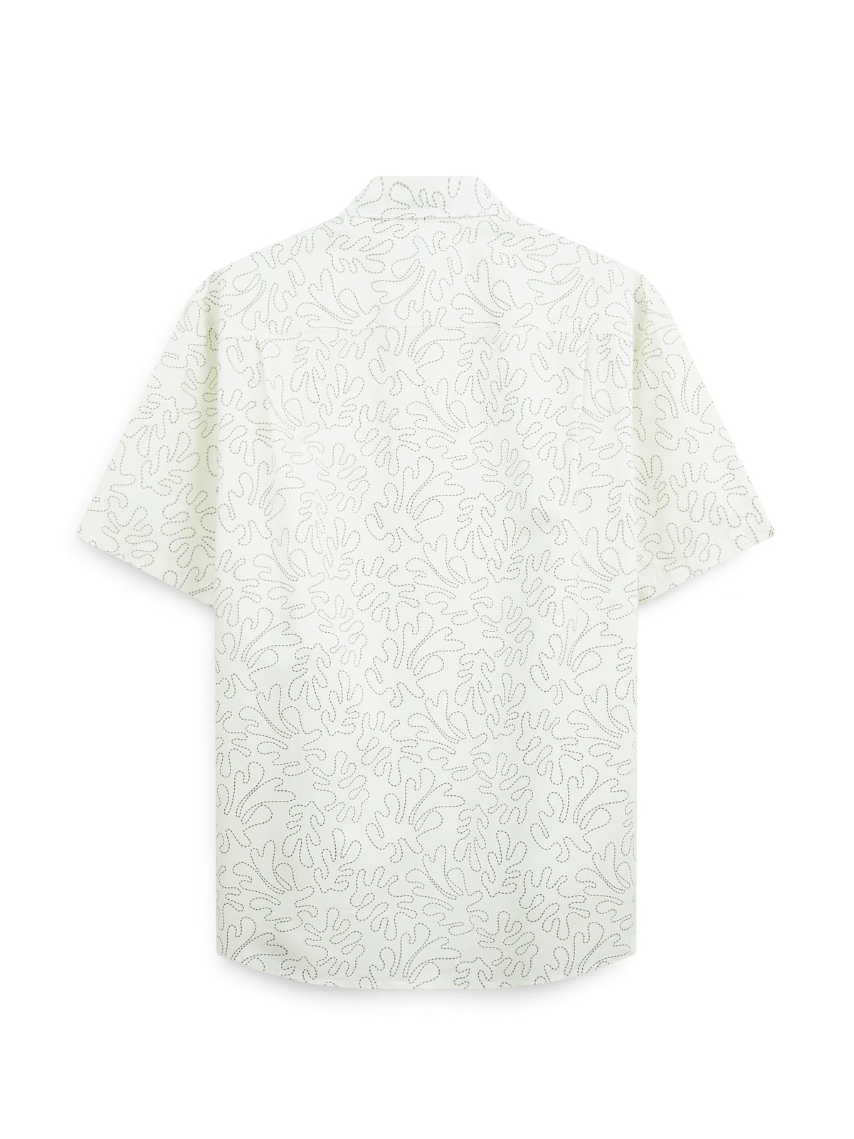 AIIZ Men's Graphic Printed Short Sleeve Shirt