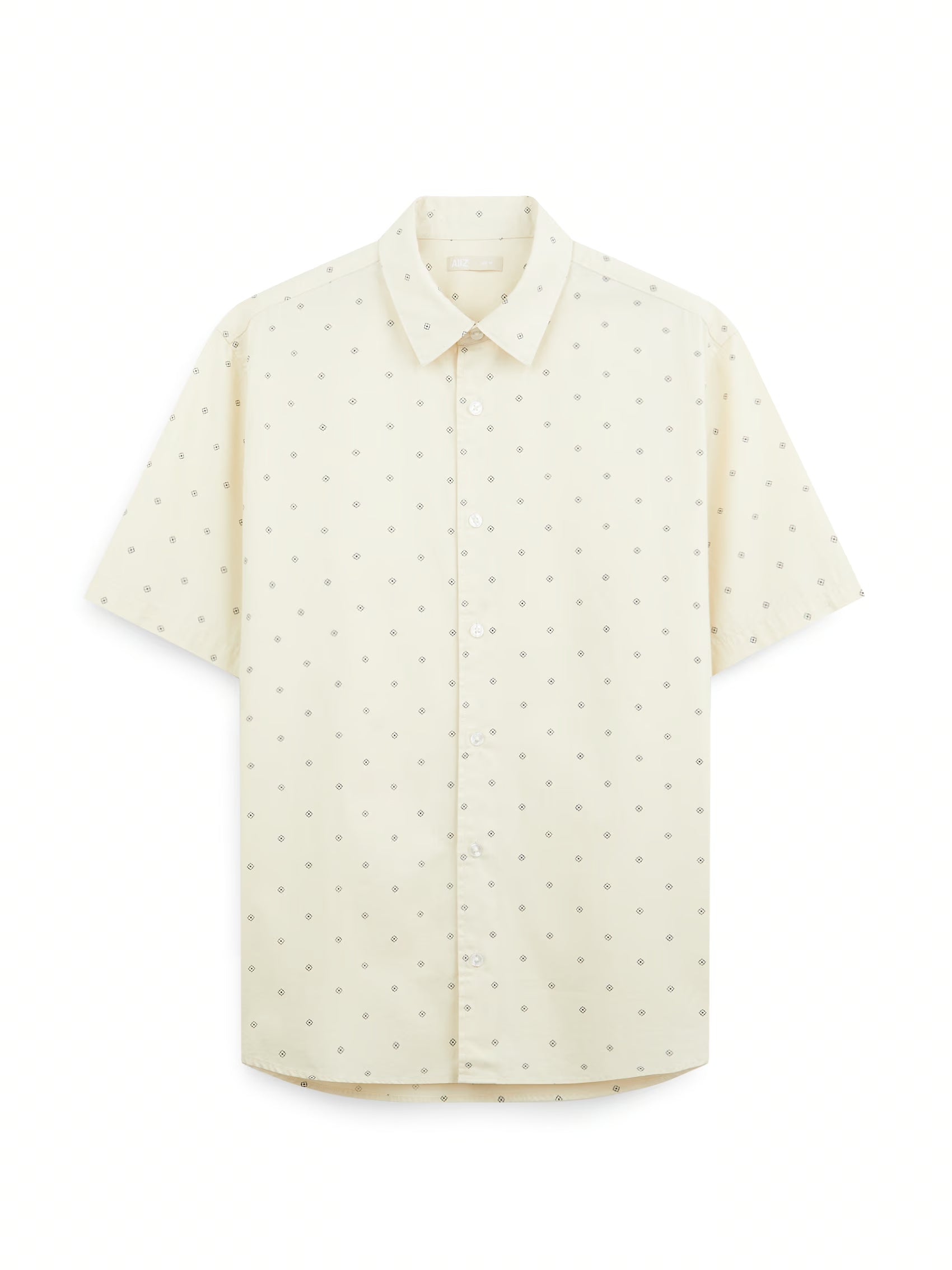 AIIZ Men's Graphic Printed Short Sleeve Shirt