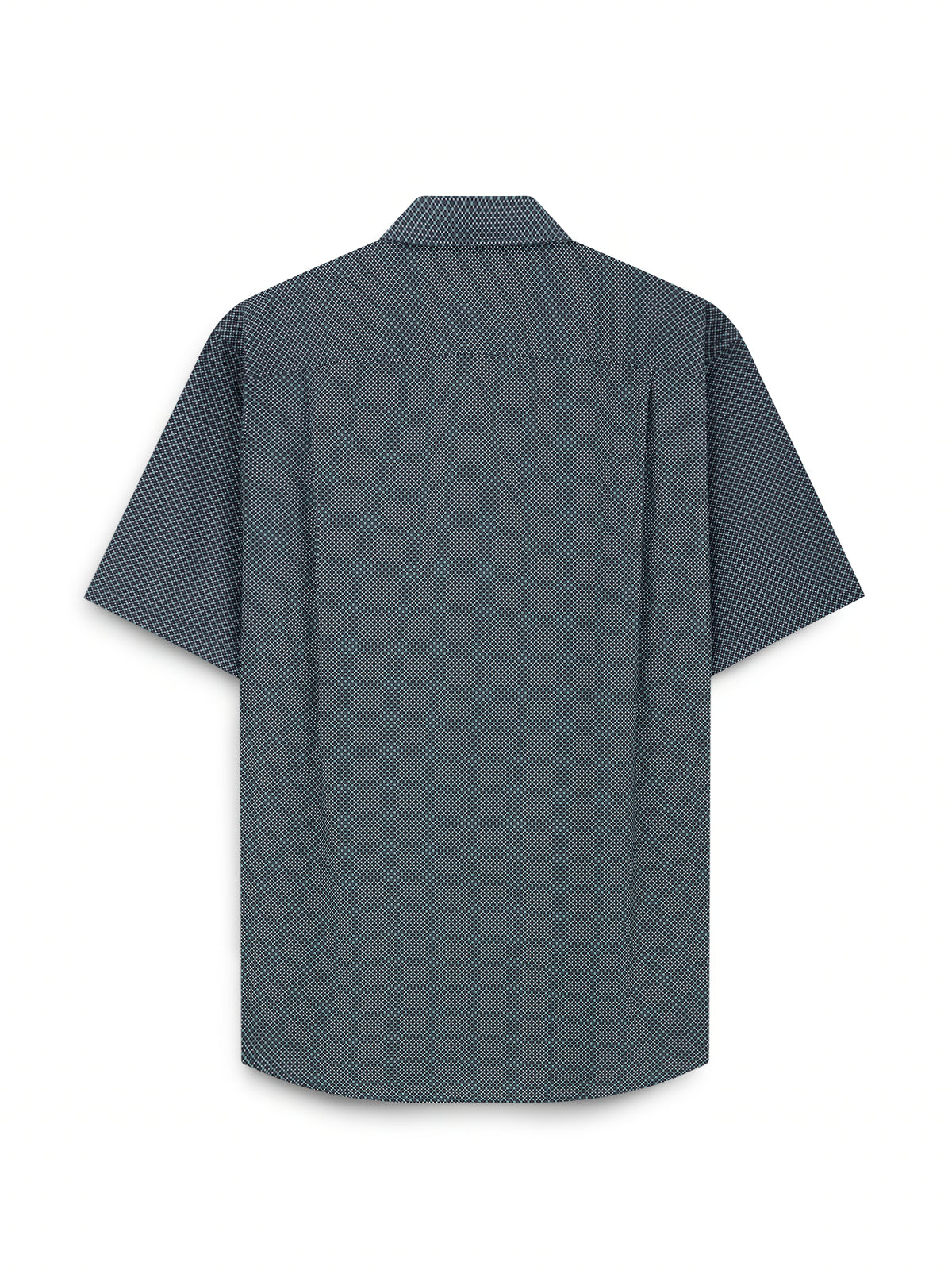 AIIZ Men's Graphic Printed Short Sleeve Shirt