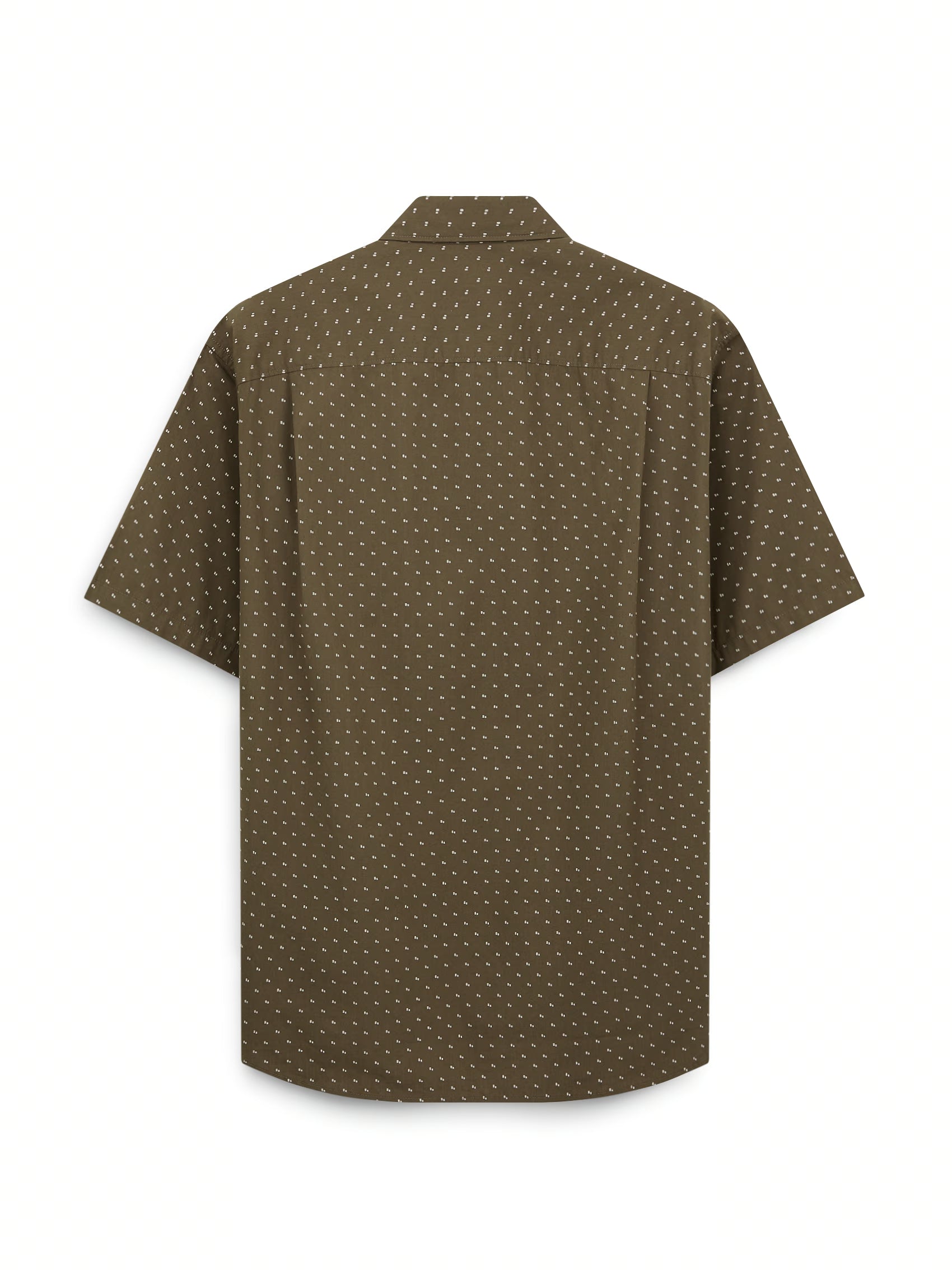 AIIZ Men's Graphic Printed Short Sleeve Shirt
