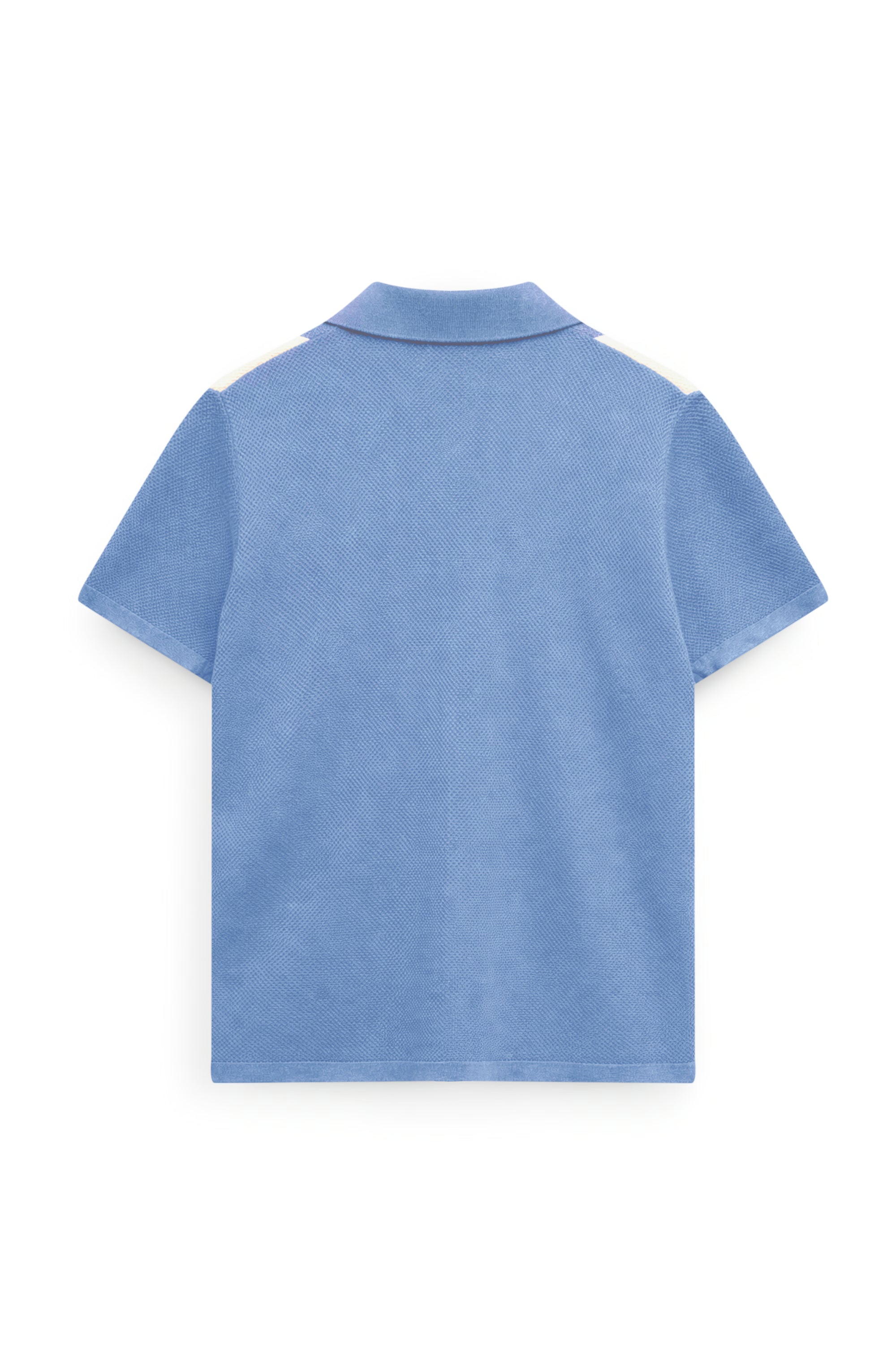 AIIZ Men's Border Camp Collar Shirt