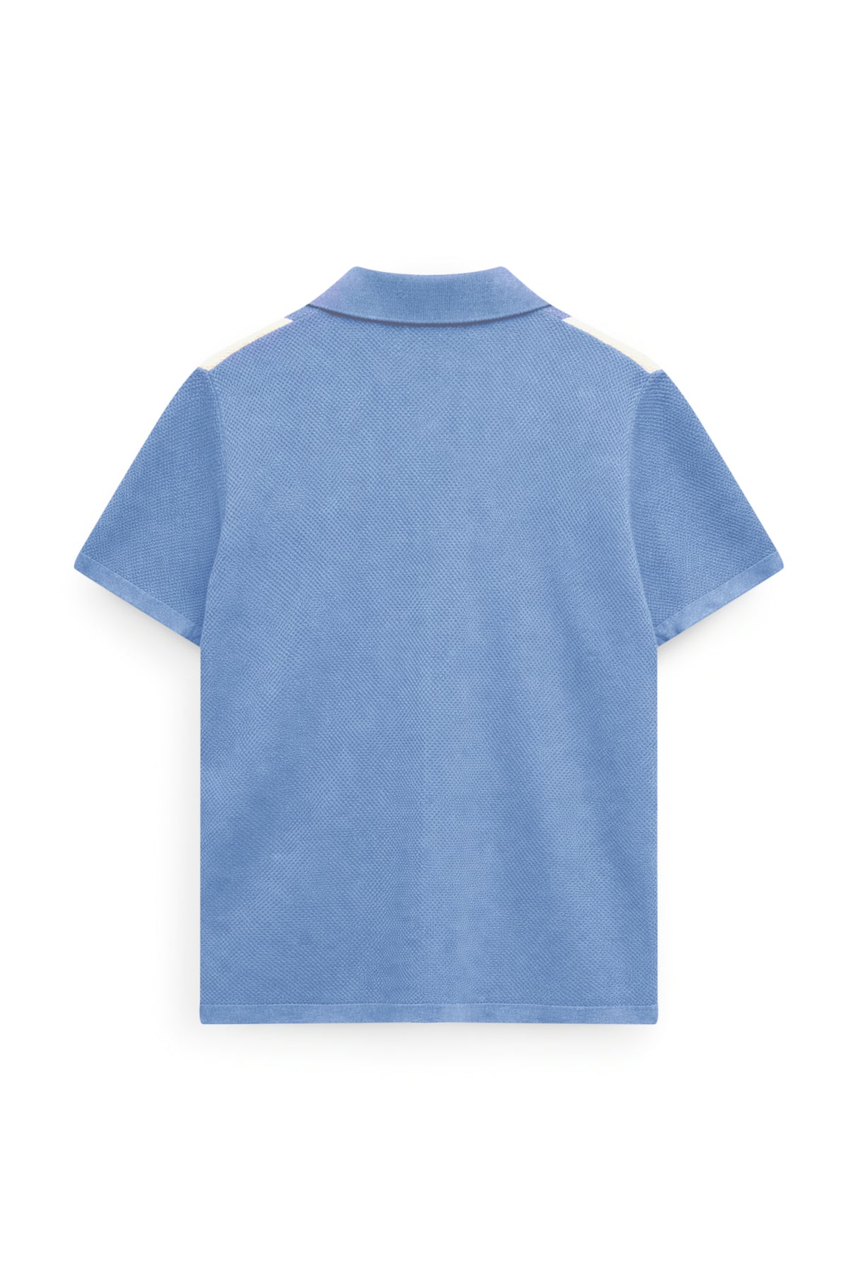 AIIZ Men's Border Camp Collar Shirt