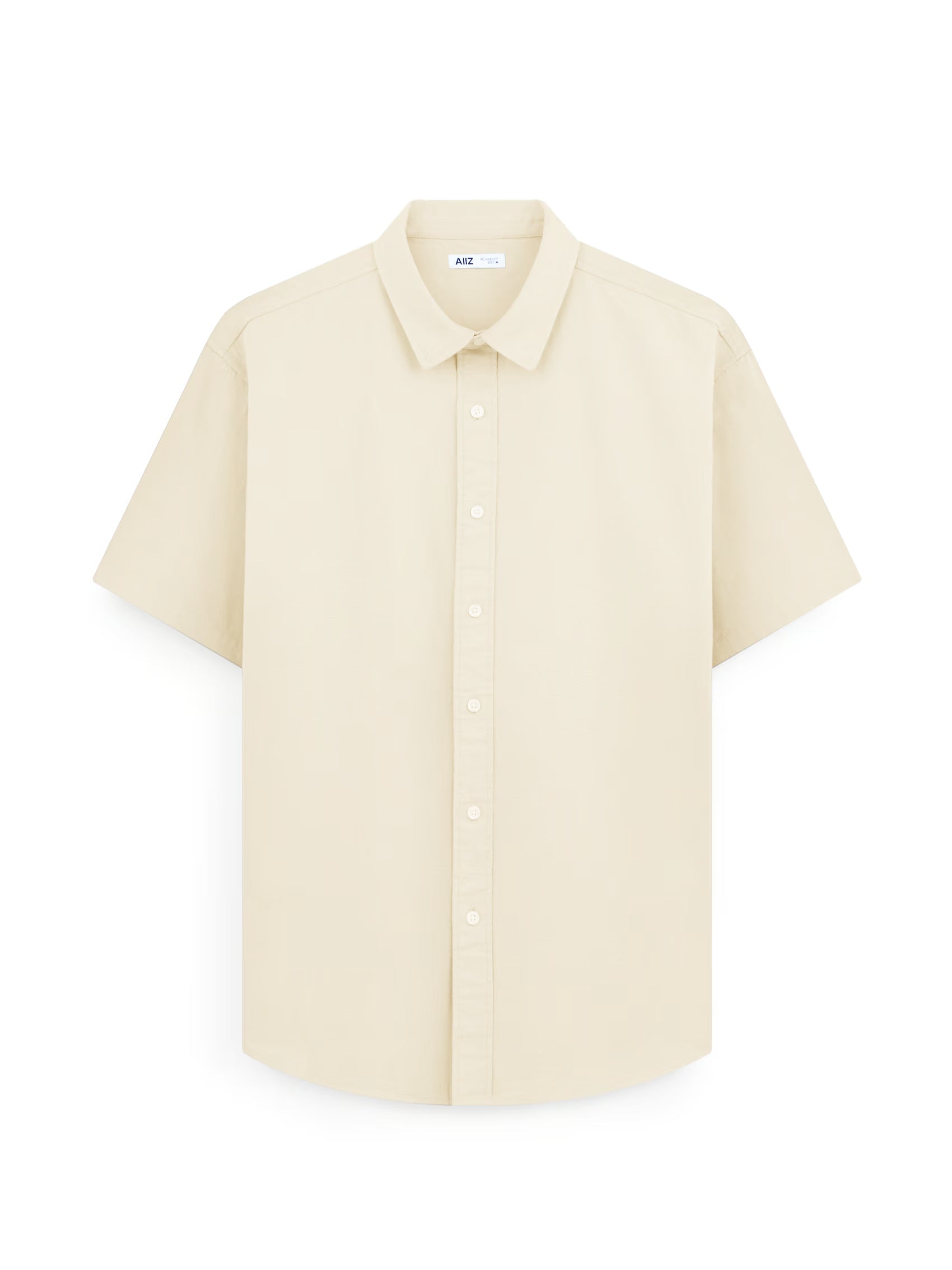 AIIZ Men's Relaxed Short Sleeve Shirt