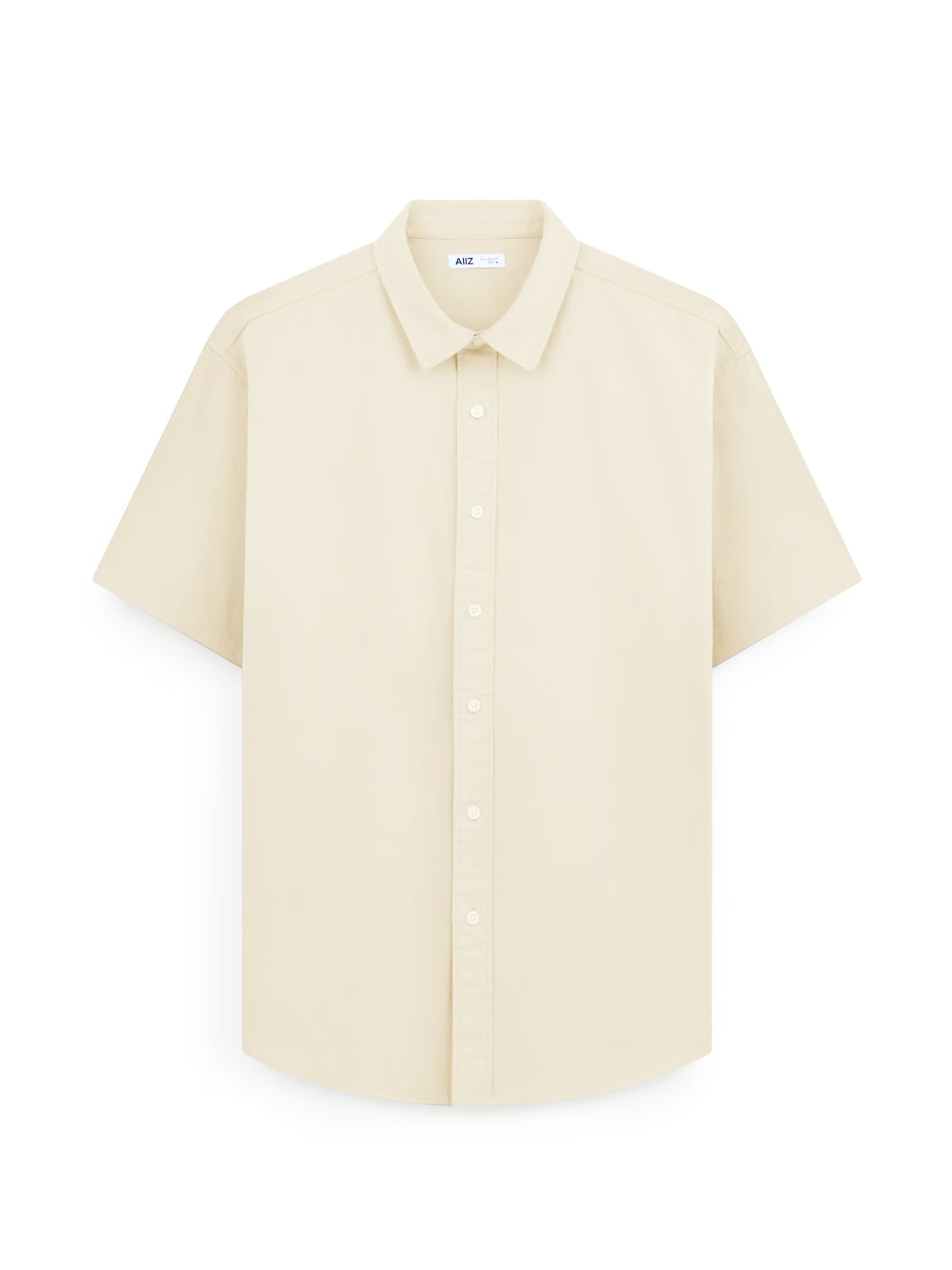 AIIZ Men's Relaxed Short Sleeve Shirt