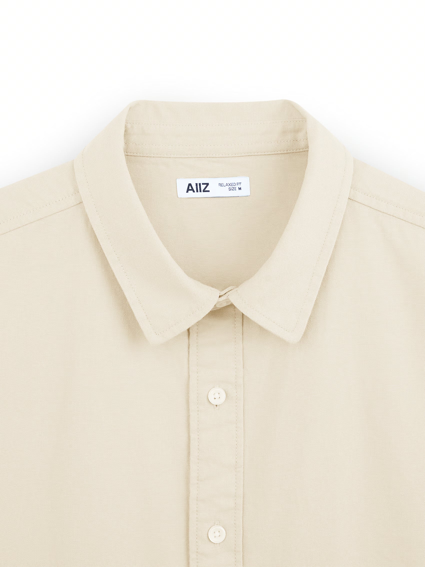 AIIZ Men's Relaxed Short Sleeve Shirt