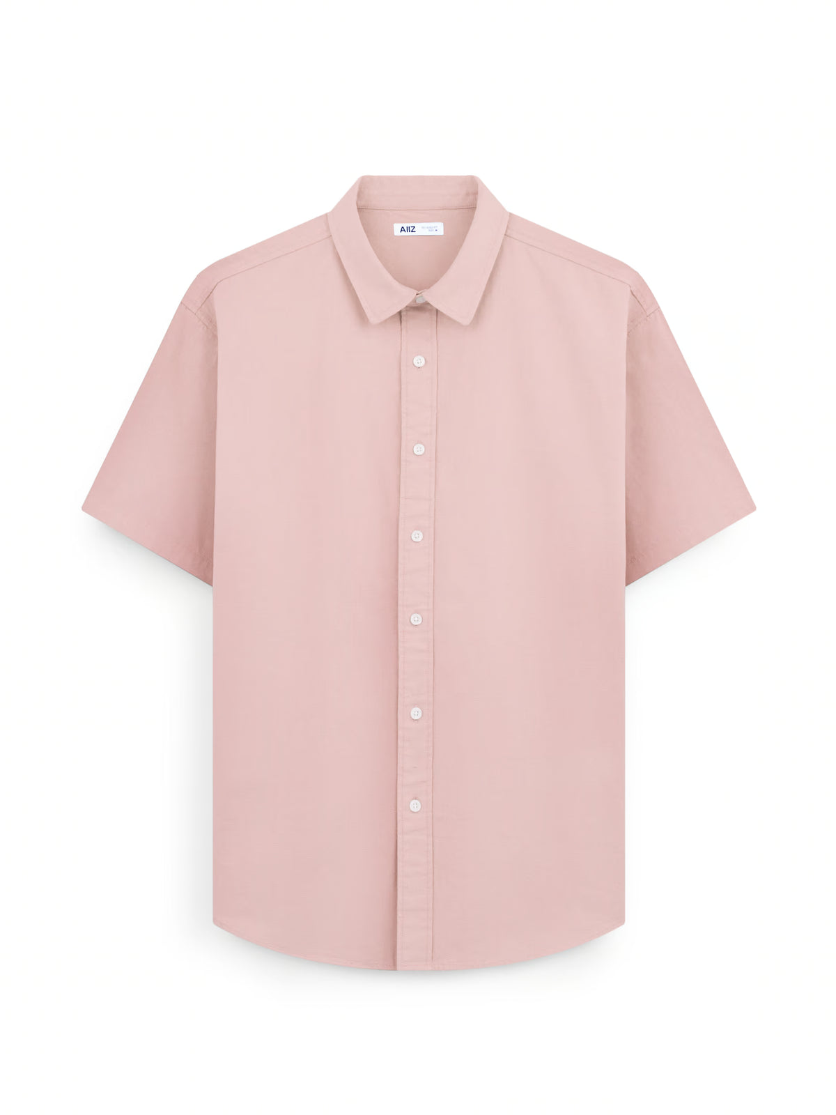 AIIZ Men's Relaxed Short Sleeve Shirt