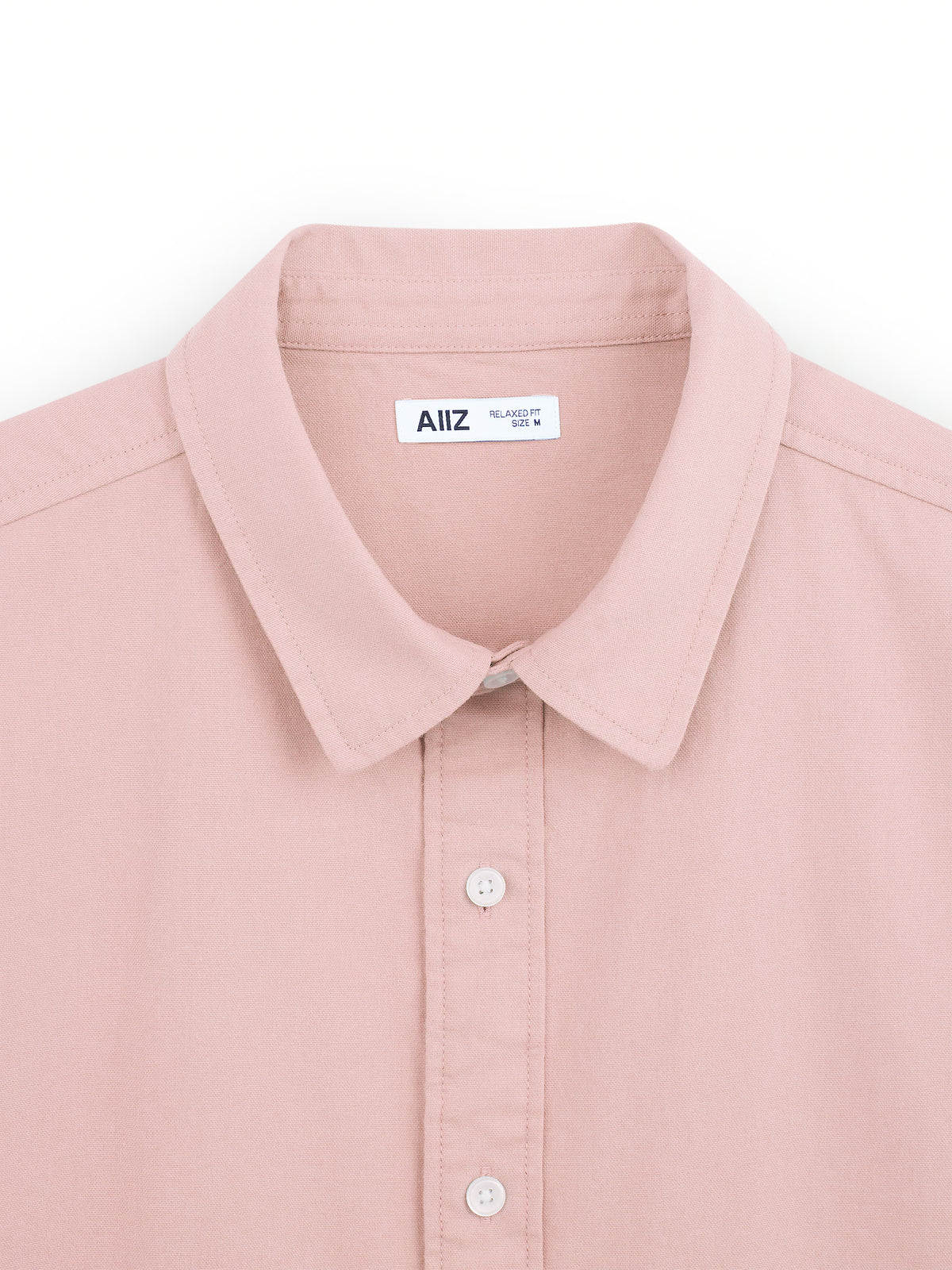AIIZ Men's Relaxed Short Sleeve Shirt