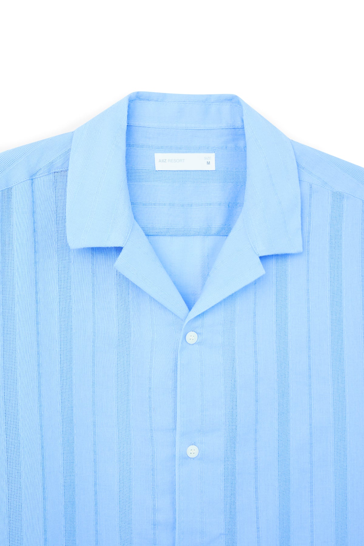 AIIZ Men's Stripe Short Sleeve Shirt