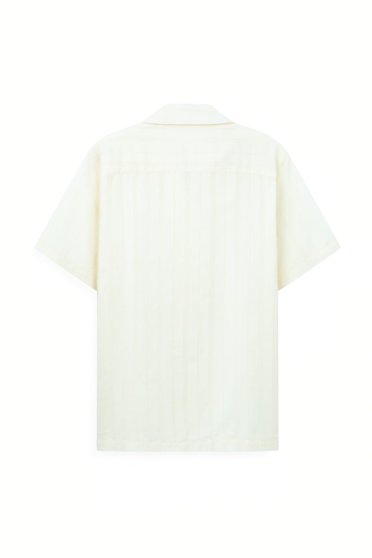AIIZ Men's Stripe Short Sleeve Shirt