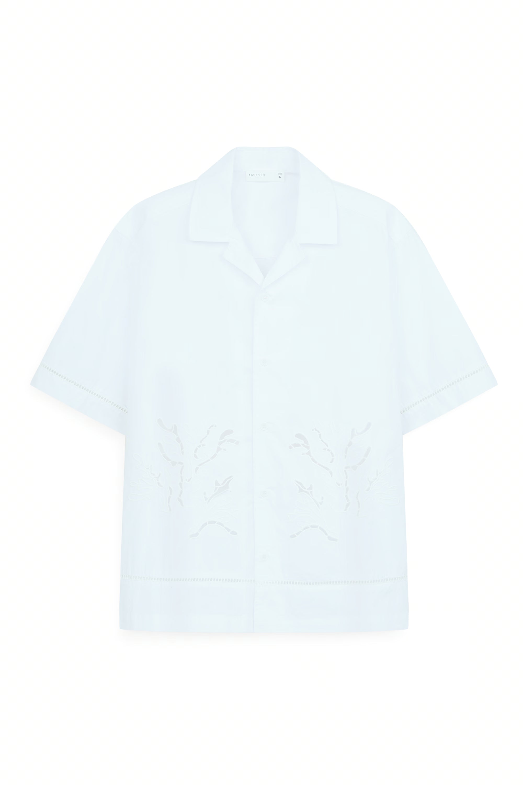 AIIZ Men's Relaxed-fit Short Sleeve Shirt