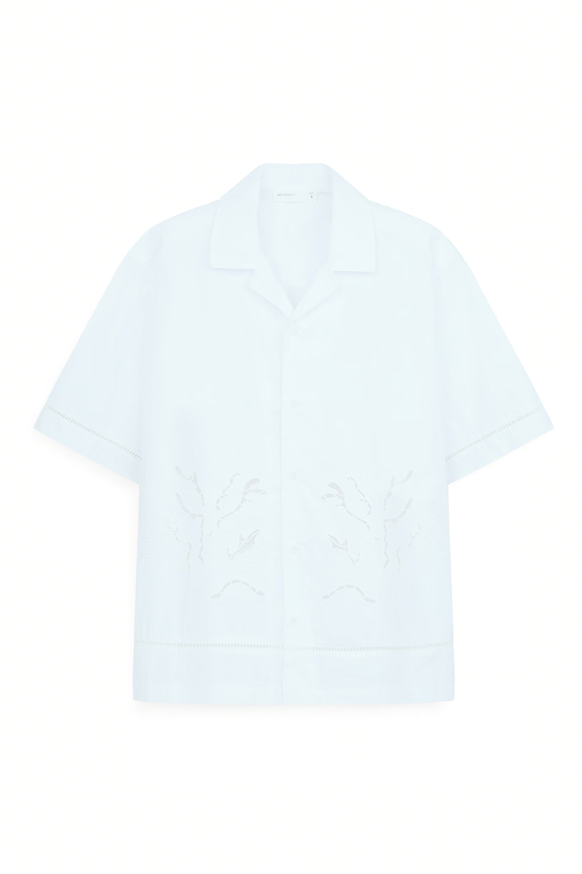 AIIZ Men's Relaxed-fit Short Sleeve Shirt