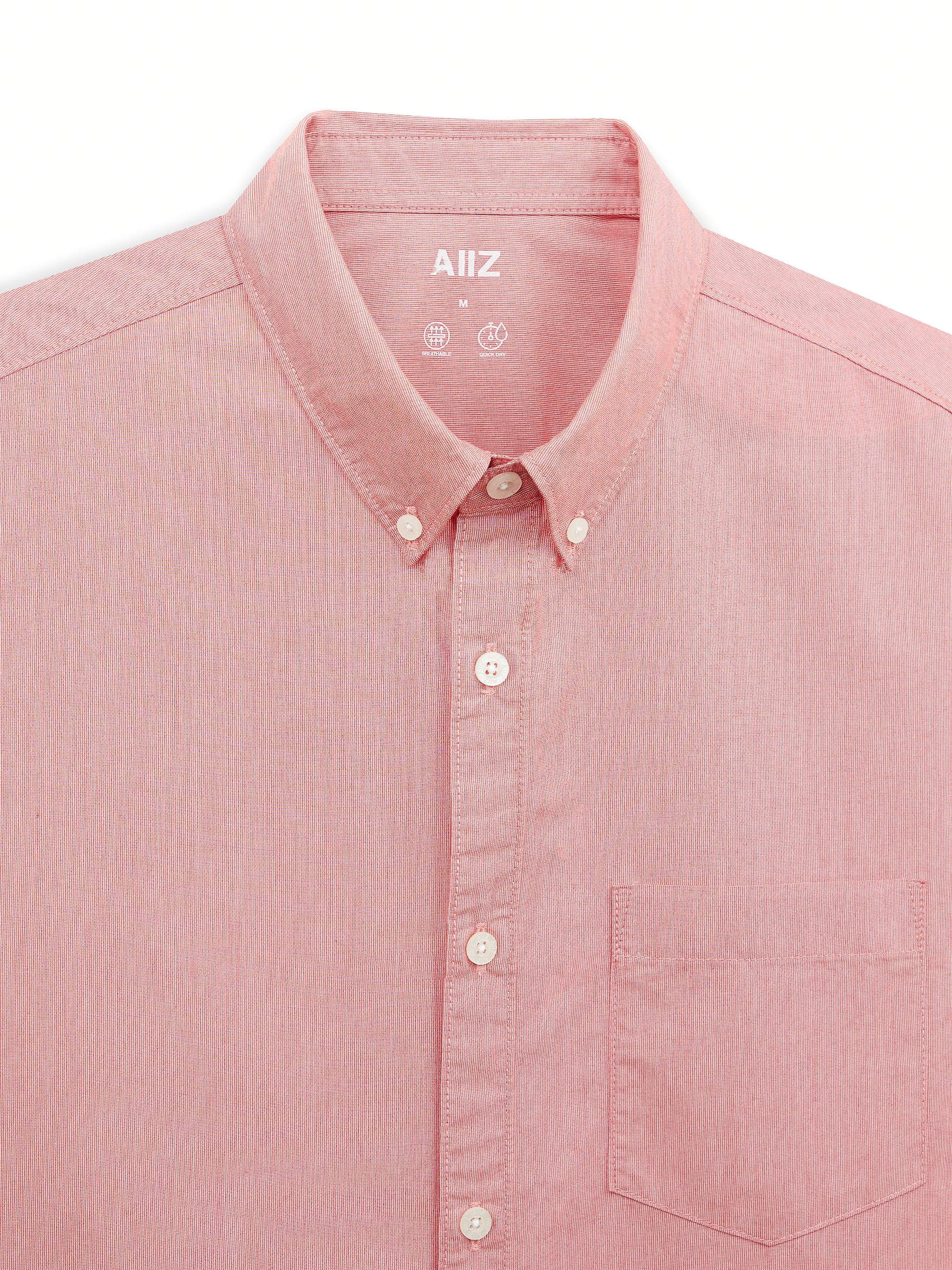 AIIZ Men's Short Sleeve Shirt