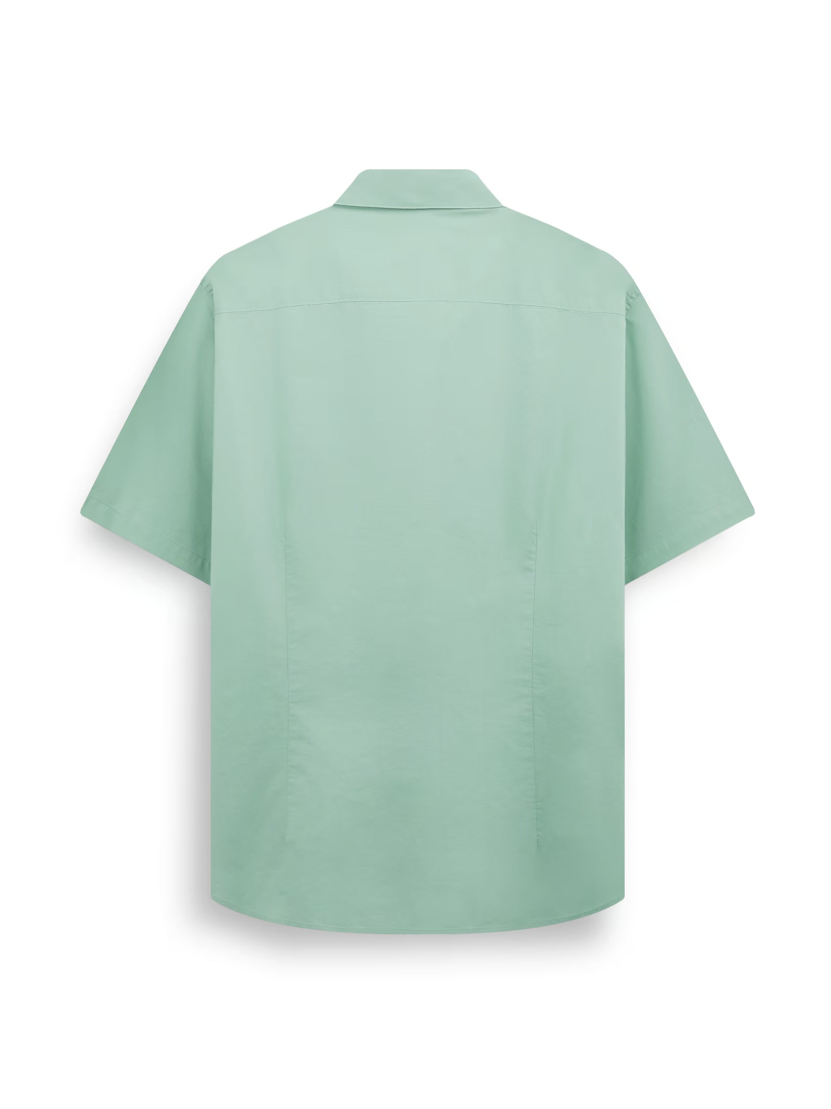 Men's Washed Work Short Sleeve Shirt