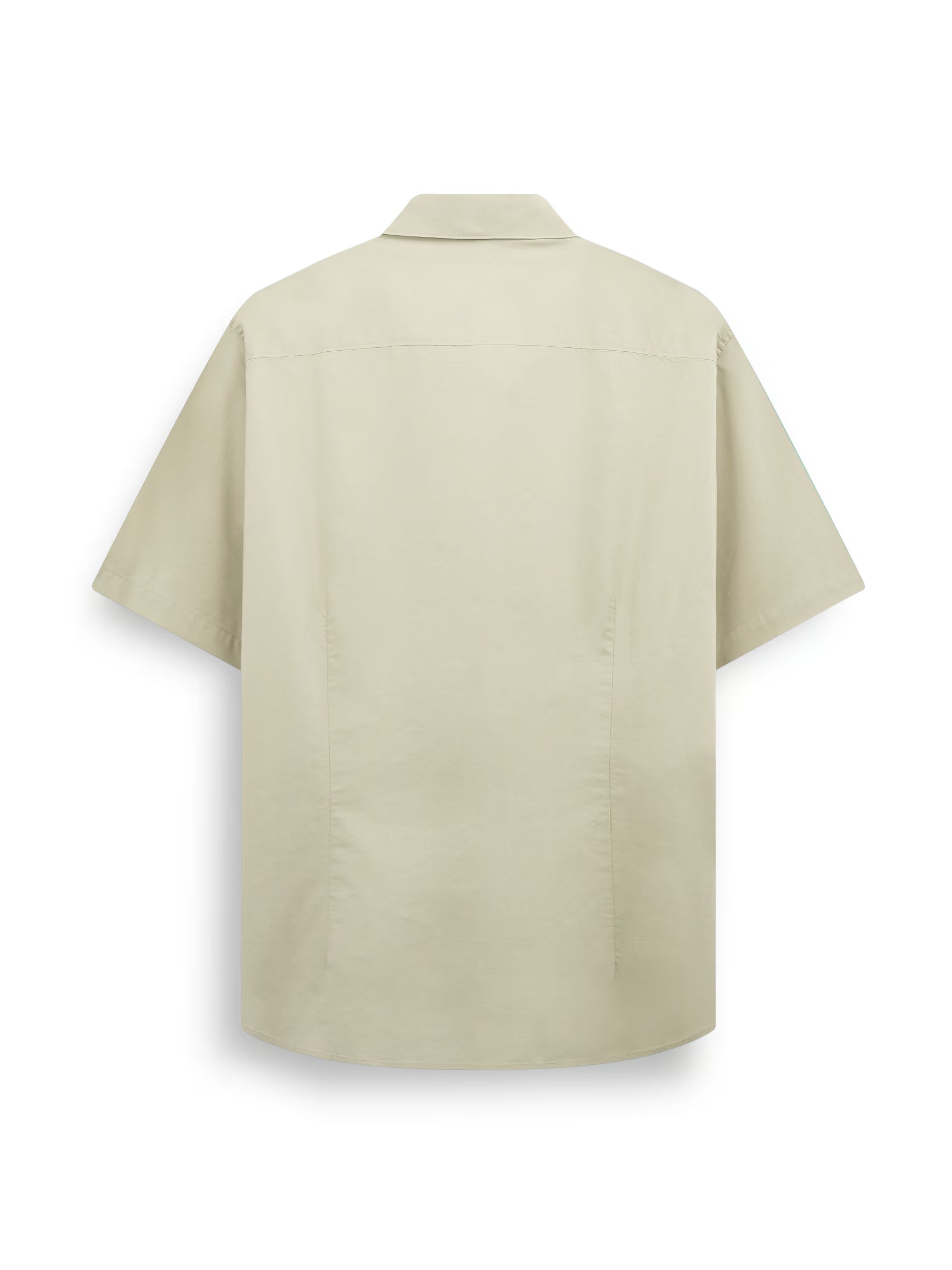 Men's Washed Work Short Sleeve Shirt