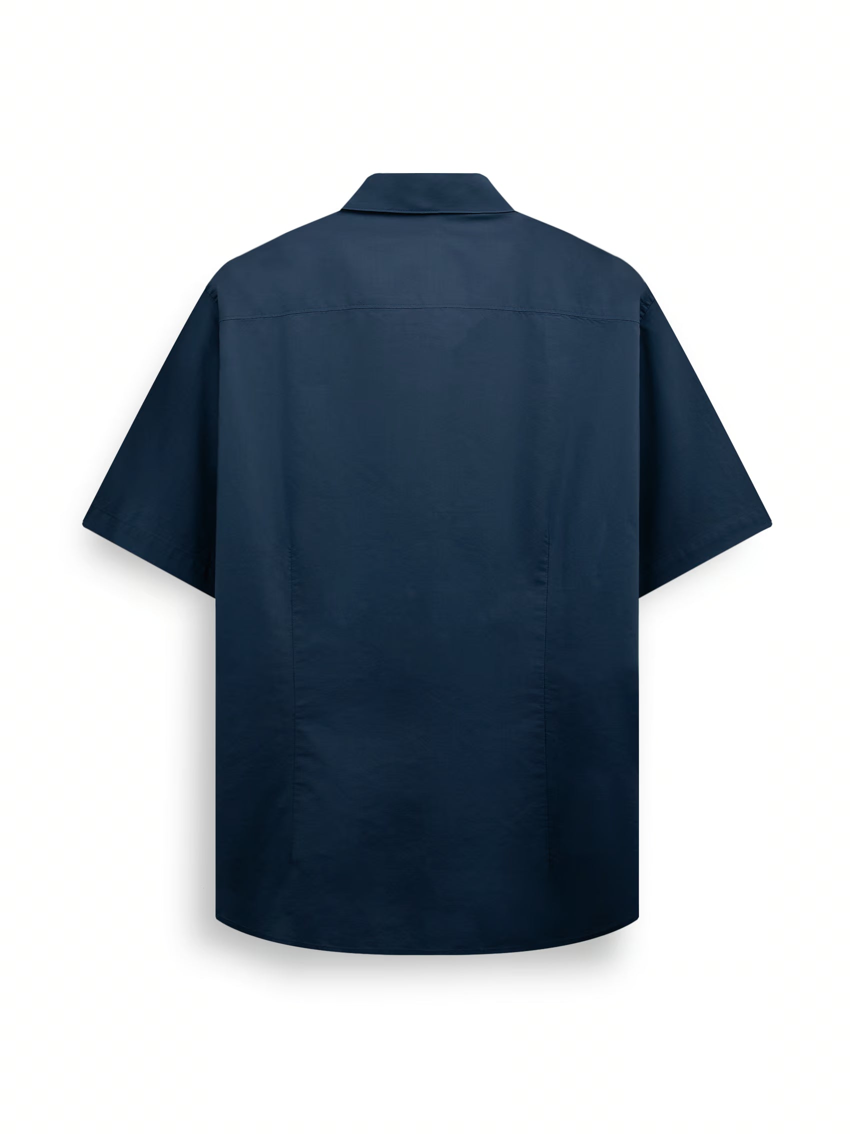 Men's Washed Work Short Sleeve Shirt