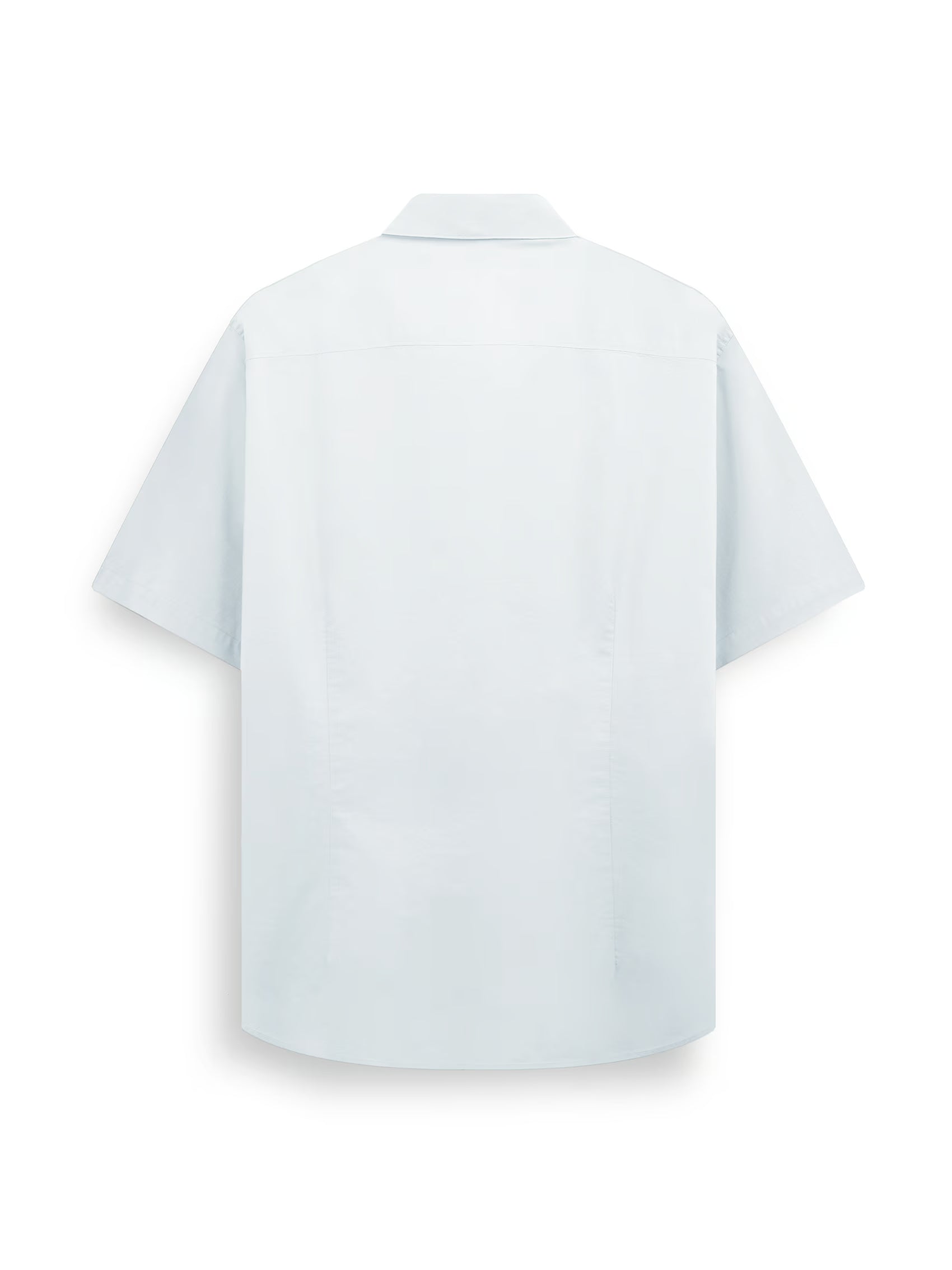 Men's Washed Work Short Sleeve Shirt