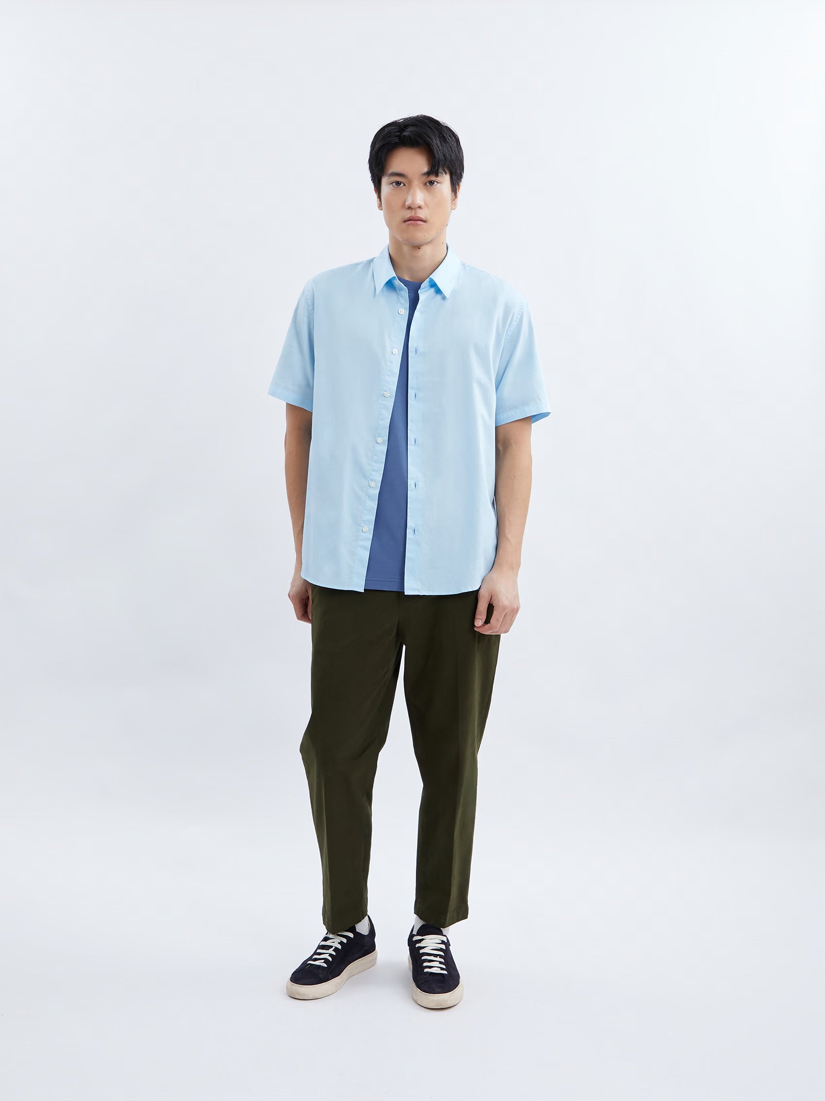 AIIZ Men's Short Sleeve Shirt