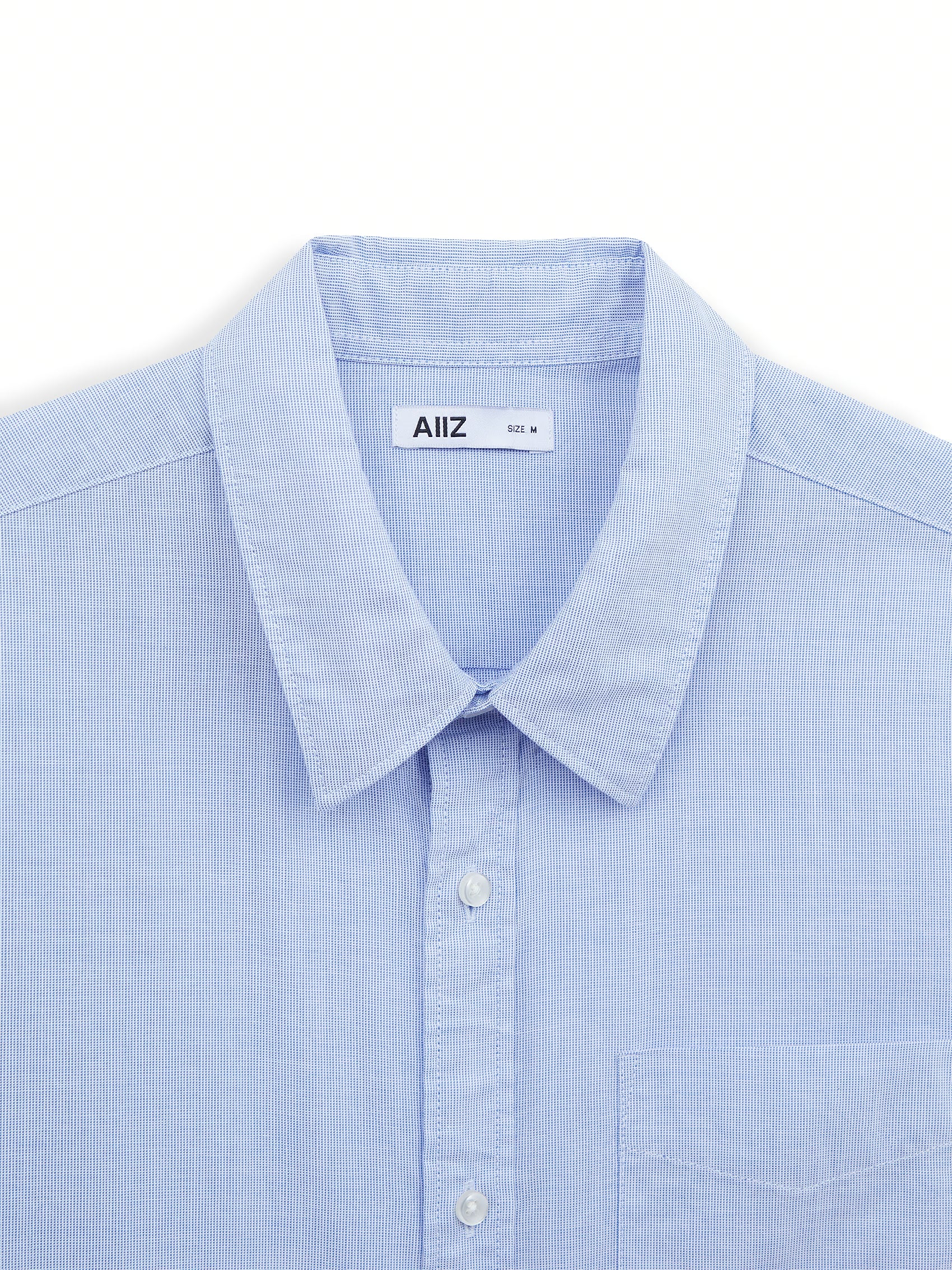 AIIZ Men's Short Sleeve Shirt