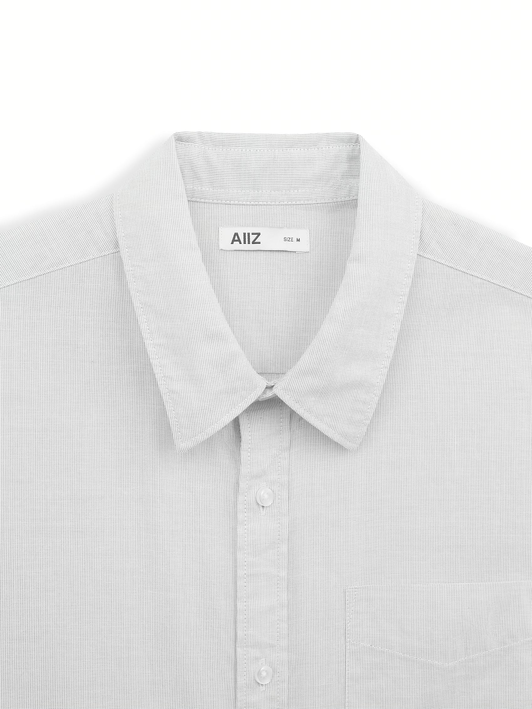AIIZ Men's Short Sleeve Shirt