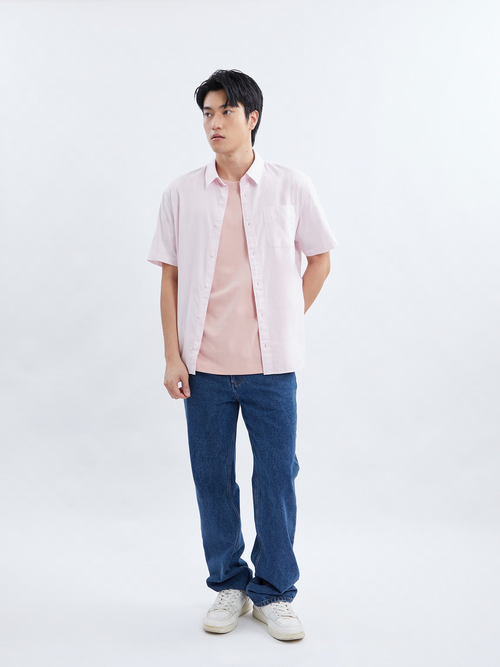 AIIZ Men's Short Sleeve Shirt
