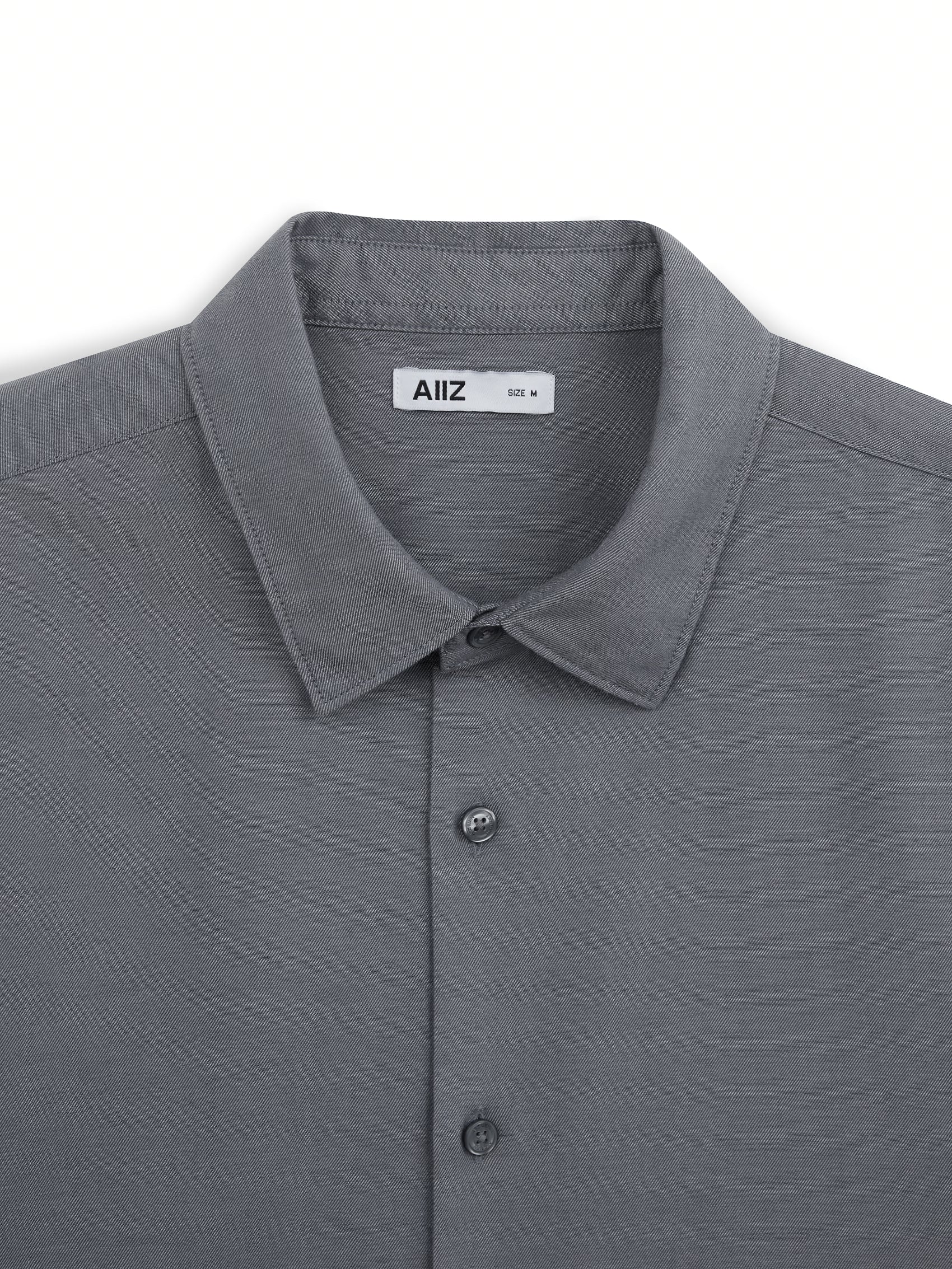 AIIZ Men's Short Sleeve Shirt
