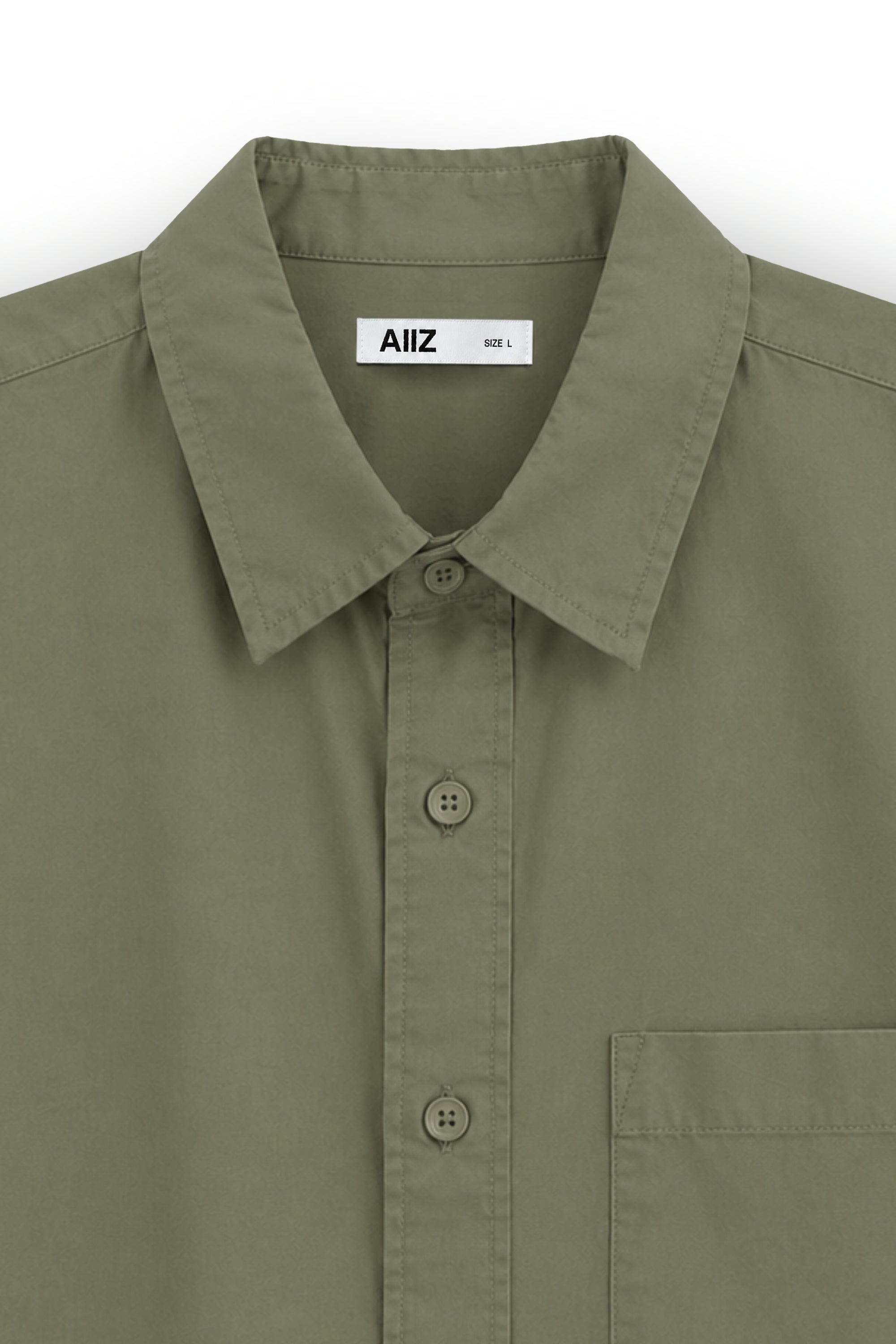 Men's Washed Work Short Sleeve Shirt
