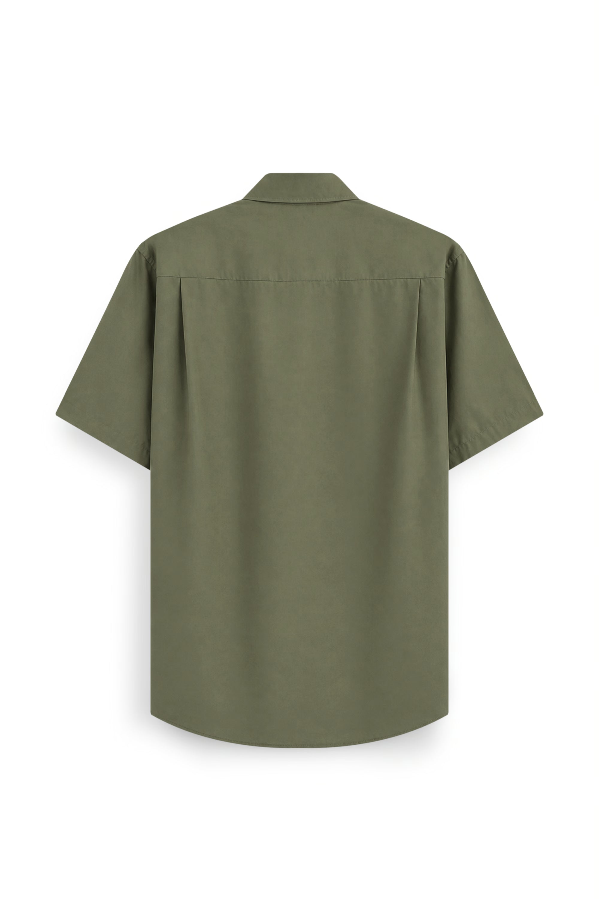 Men's Washed Work Short Sleeve Shirt