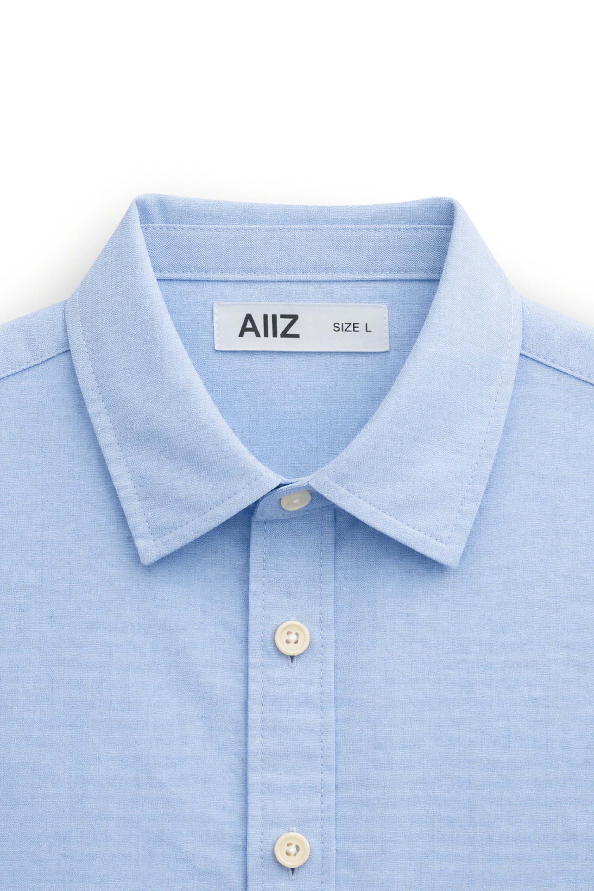 AIIZ Men's Fil a Fil Short Sleeve Shirt