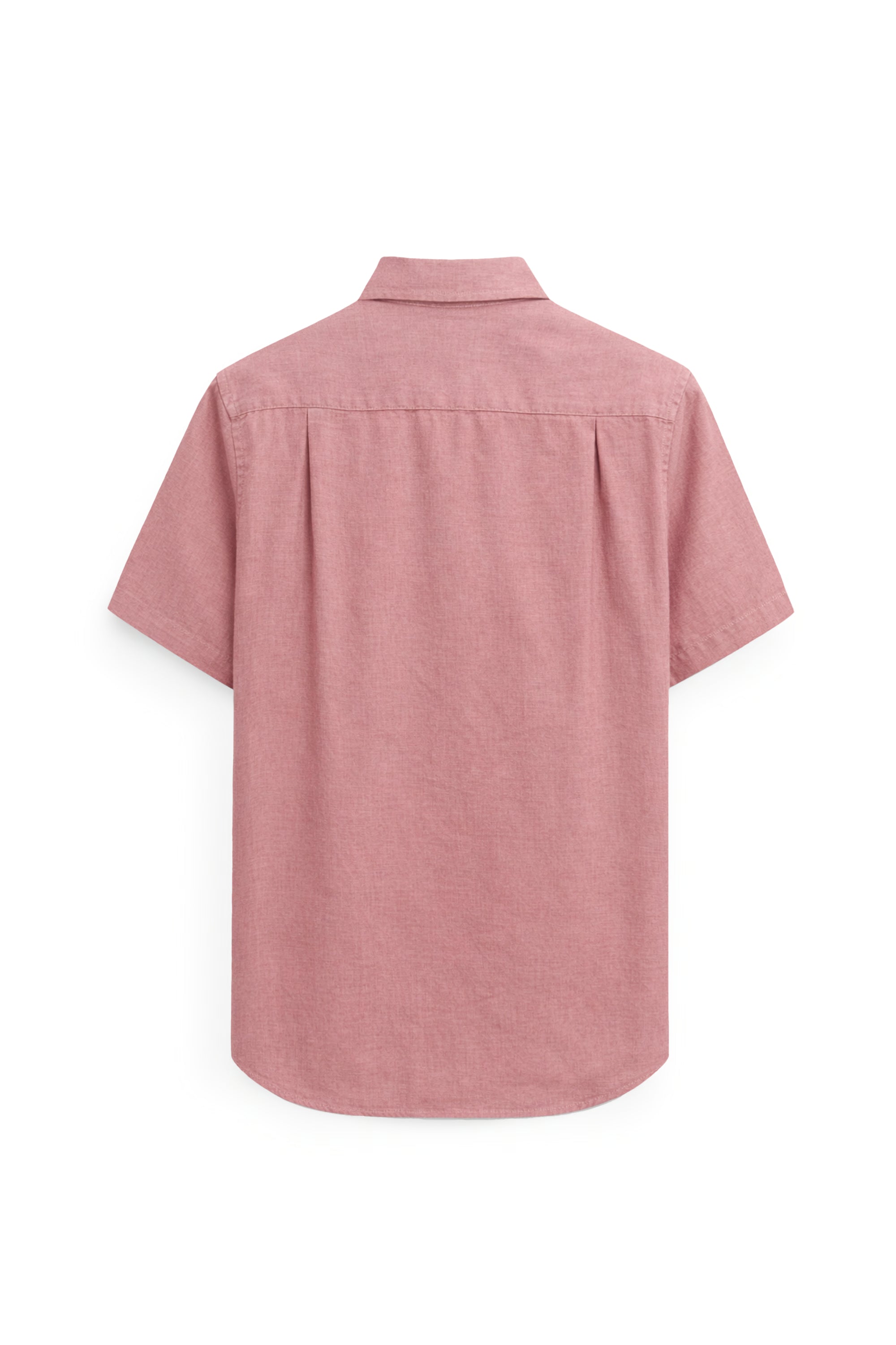 AIIZ Men's Fil a Fil Short Sleeve Shirt