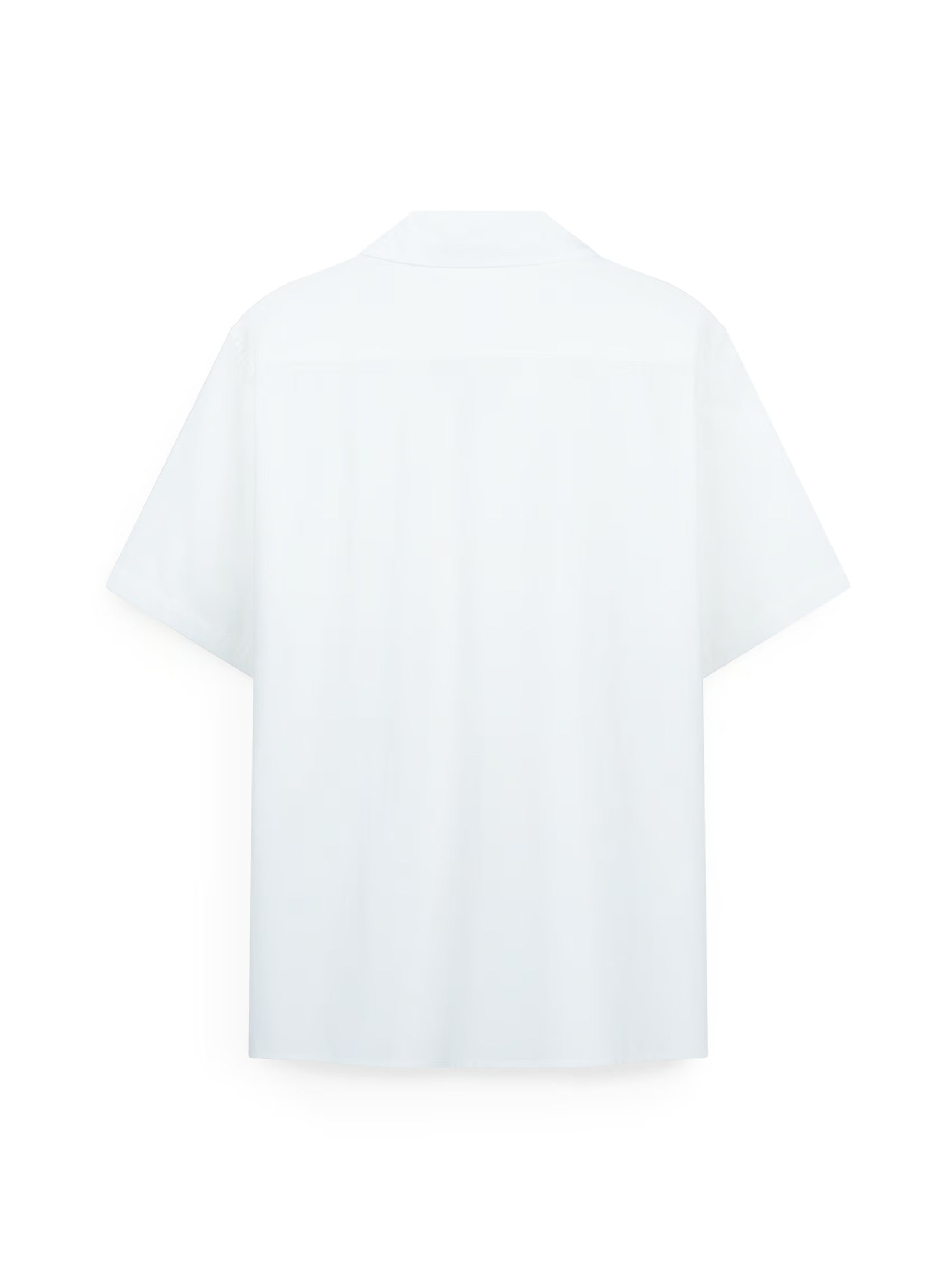 AIIZ Men's Camp Collar Shorts Sleeve Shirt