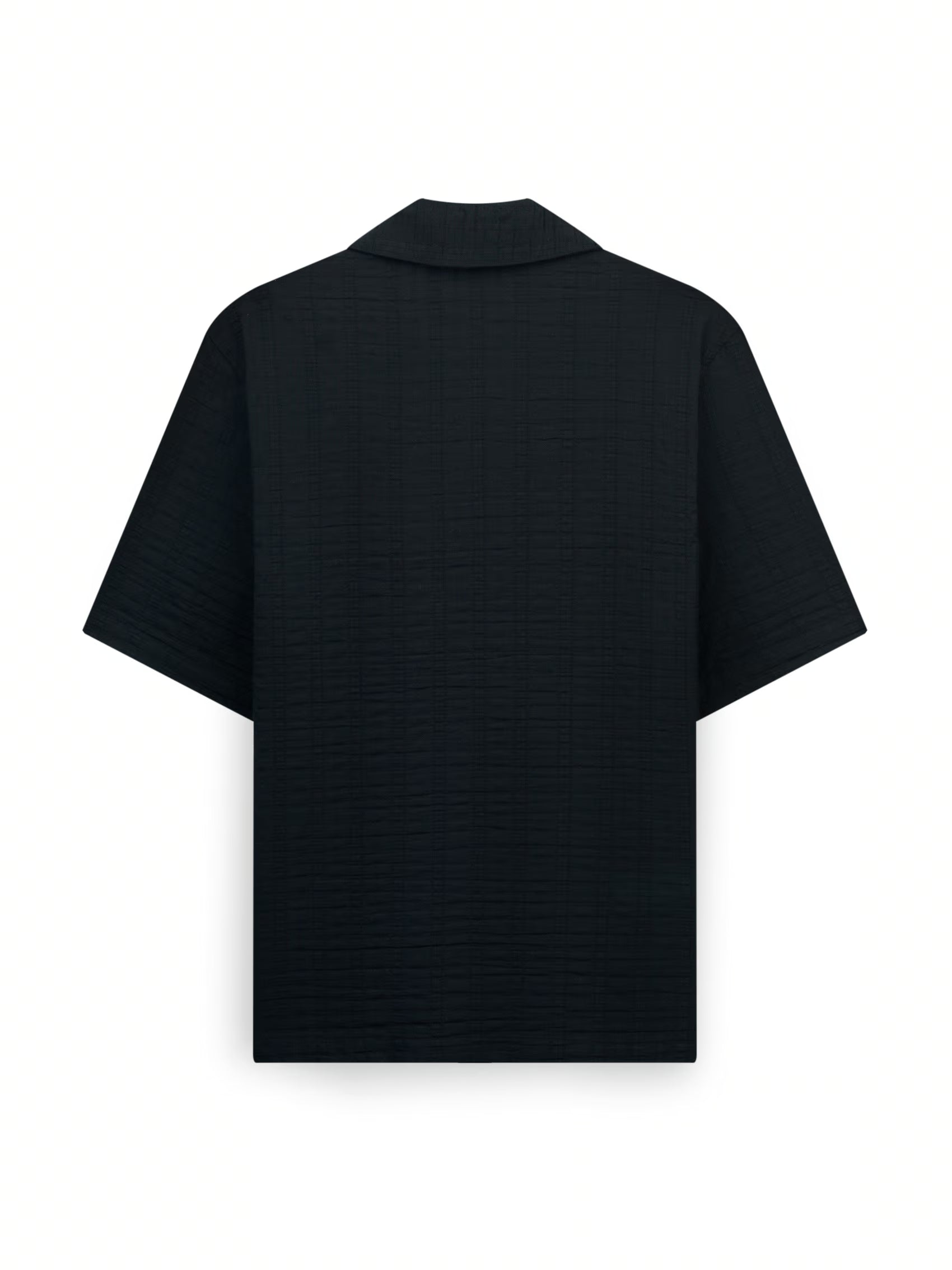 AIIZ Men's Texture Short Sleeve Shirt