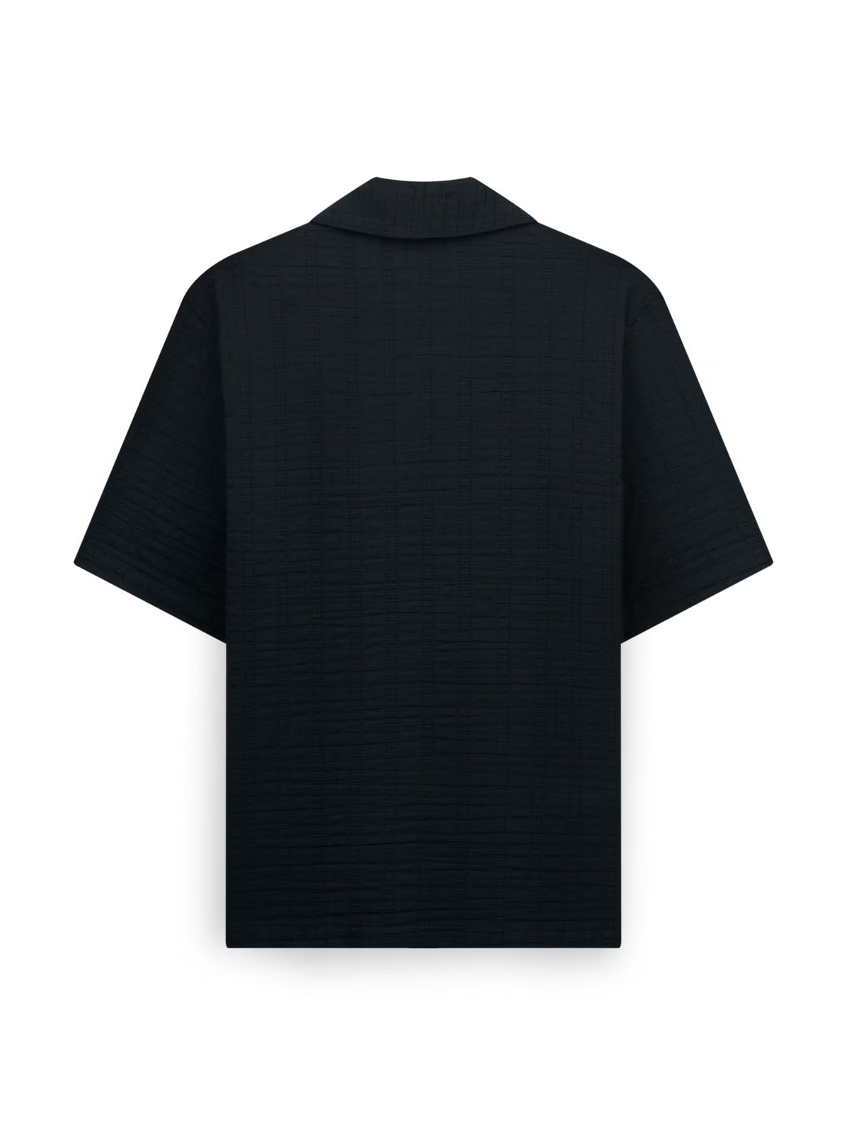 AIIZ Men's Texture Short Sleeve Shirt