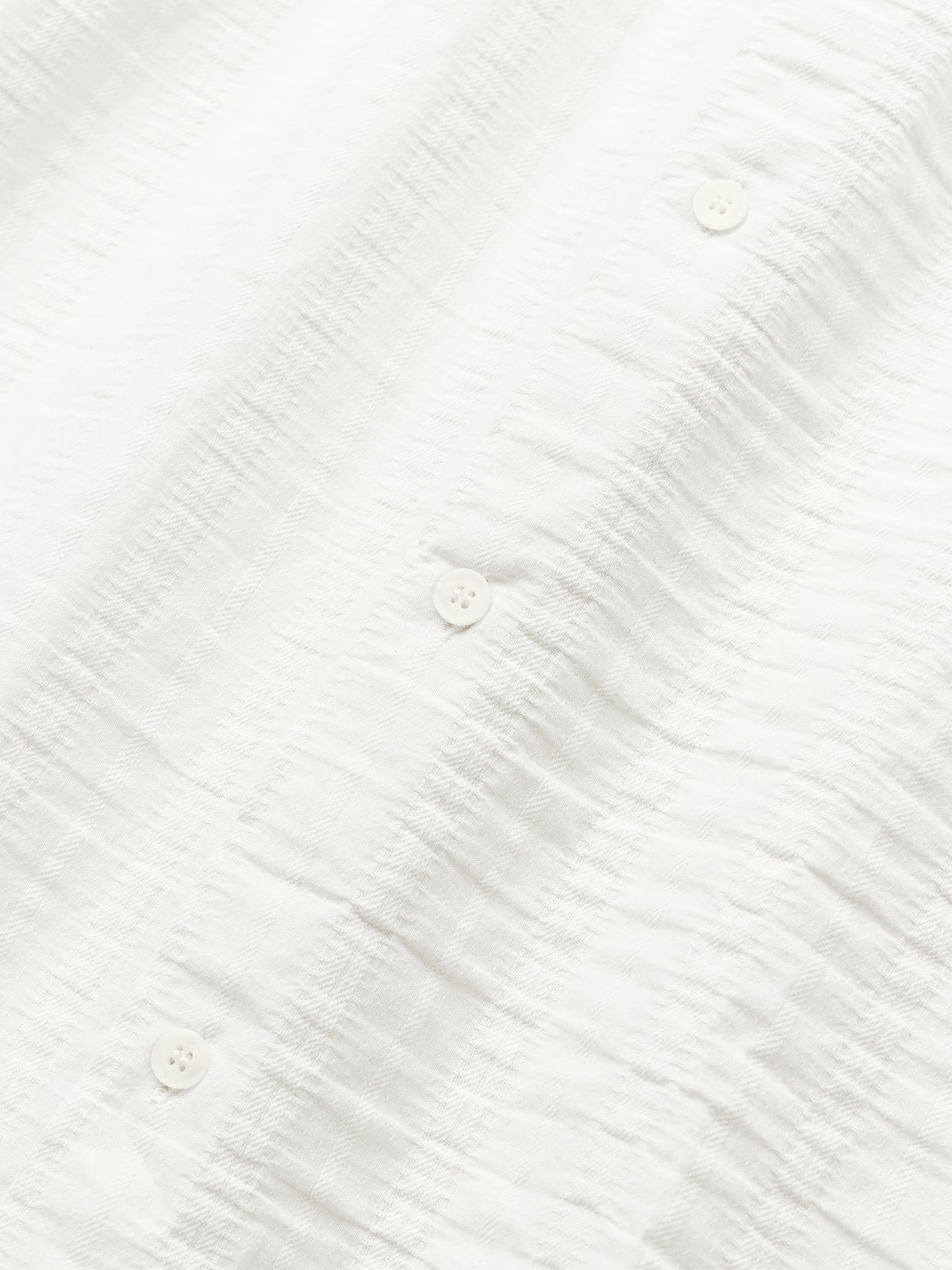 AIIZ Men's Texture Short Sleeve Shirt